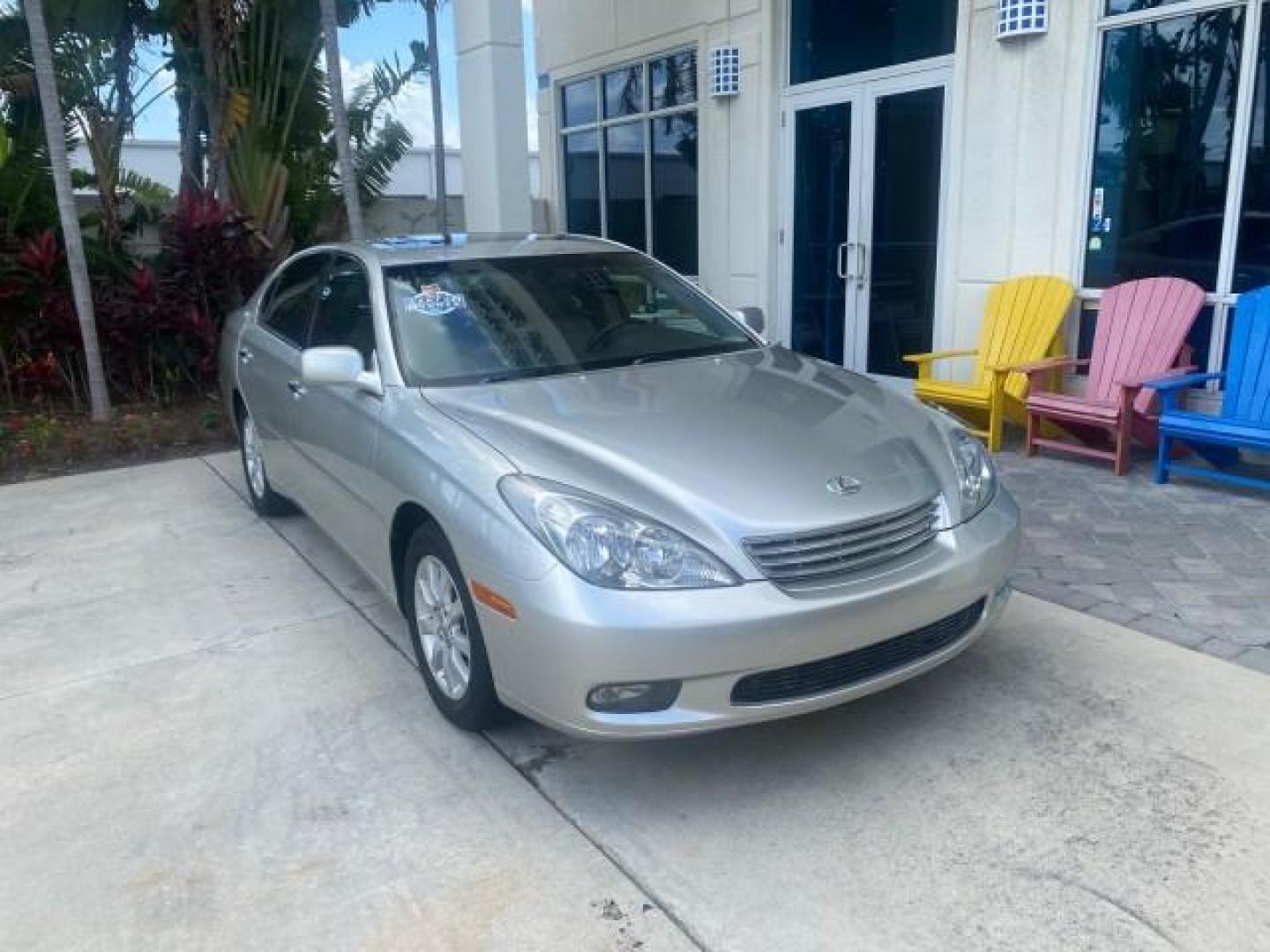 2004 Alabaster Metallic /Light Charcoal Lexus ES 330 1 OWNER FL LOW MILES 51,802 (JTHBA30G240) with an 3.3L DOHC EFI 24-Valve V6 Engine engine, Automatic transmission, located at 4701 North Dixie Hwy, Pompano Beach, FL, 33064, (954) 422-2889, 26.240938, -80.123474 - OUR WEBPAGE FLORIDACARS1.COM HAS OVER 100 PHOTOS AND FREE CARFAX LINK 2004 LEXUS ES 330 VIN: JTHBA30G240002762 J T H B A 3 0 G 2 4 0 0 0 2 7 6 2 SEDAN 4 DR 3.3L V6 F 24V GASOLINE 29 MPG FRONT WHEEL DRIVE Top Features Alloy Wheels Leather Seats Memory Seat(s) Sunroof(s) Basic Features ABS Brakes CD A - Photo#1
