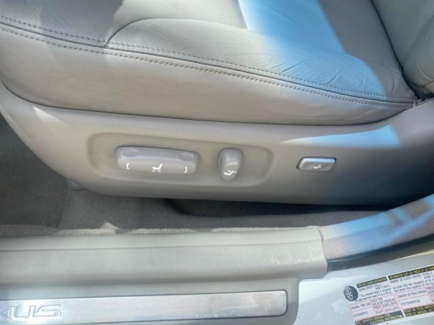 2004 Alabaster Metallic /Light Charcoal Lexus ES 330 1 OWNER FL LOW MILES 51,802 (JTHBA30G240) with an 3.3L DOHC EFI 24-Valve V6 Engine engine, Automatic transmission, located at 4701 North Dixie Hwy, Pompano Beach, FL, 33064, (954) 422-2889, 26.240938, -80.123474 - OUR WEBPAGE FLORIDACARS1.COM HAS OVER 100 PHOTOS AND FREE CARFAX LINK 2004 LEXUS ES 330 VIN: JTHBA30G240002762 J T H B A 3 0 G 2 4 0 0 0 2 7 6 2 SEDAN 4 DR 3.3L V6 F 24V GASOLINE 29 MPG FRONT WHEEL DRIVE Top Features Alloy Wheels Leather Seats Memory Seat(s) Sunroof(s) Basic Features ABS Brakes CD A - Photo#32