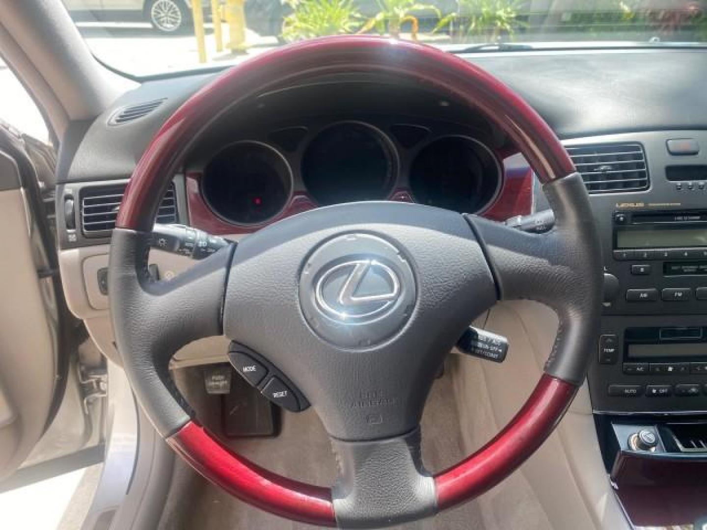 2004 Alabaster Metallic /Light Charcoal Lexus ES 330 1 OWNER FL LOW MILES 51,802 (JTHBA30G240) with an 3.3L DOHC EFI 24-Valve V6 Engine engine, Automatic transmission, located at 4701 North Dixie Hwy, Pompano Beach, FL, 33064, (954) 422-2889, 26.240938, -80.123474 - OUR WEBPAGE FLORIDACARS1.COM HAS OVER 100 PHOTOS AND FREE CARFAX LINK 2004 LEXUS ES 330 VIN: JTHBA30G240002762 J T H B A 3 0 G 2 4 0 0 0 2 7 6 2 SEDAN 4 DR 3.3L V6 F 24V GASOLINE 29 MPG FRONT WHEEL DRIVE Top Features Alloy Wheels Leather Seats Memory Seat(s) Sunroof(s) Basic Features ABS Brakes CD A - Photo#36