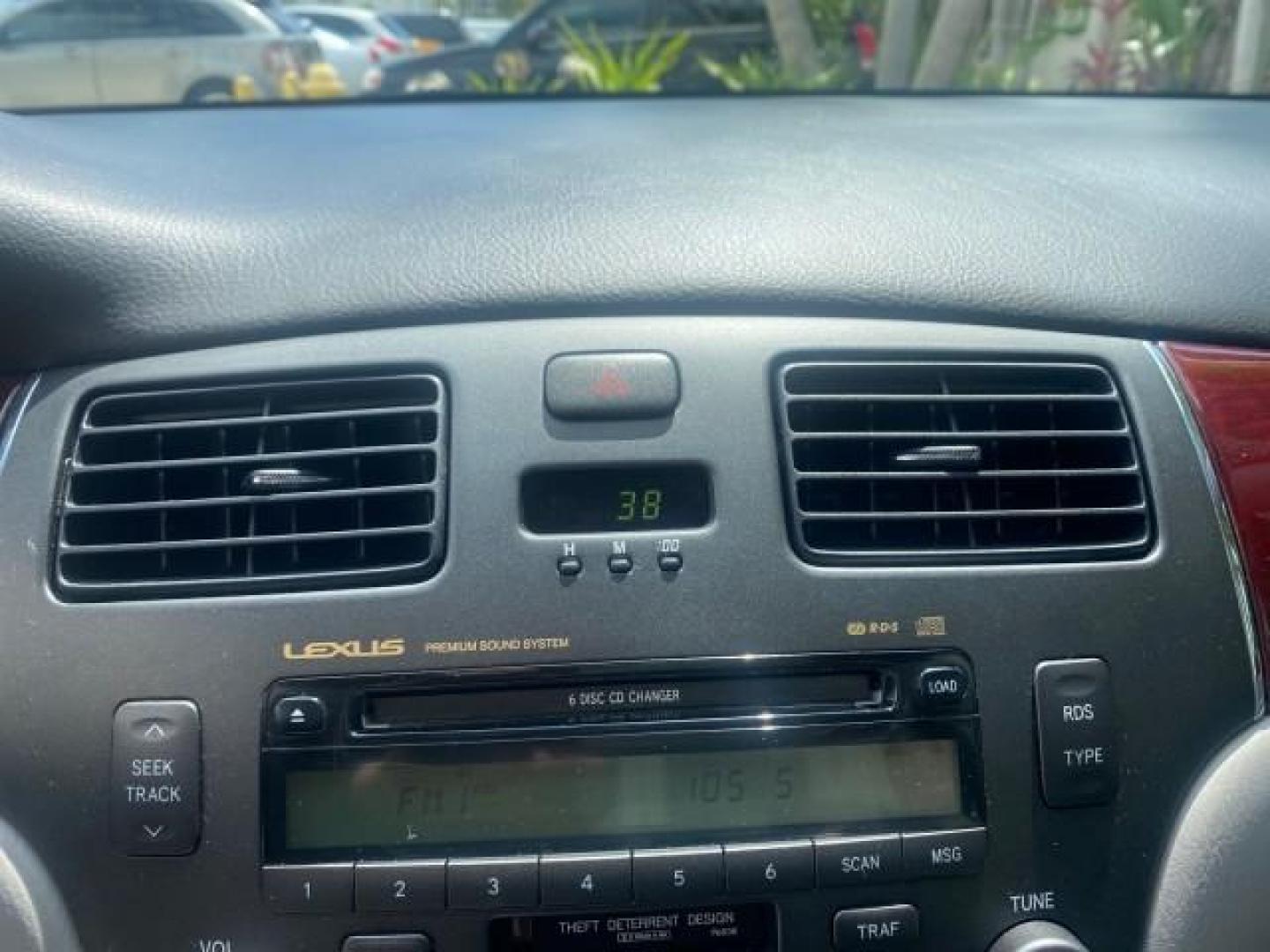 2004 Alabaster Metallic /Light Charcoal Lexus ES 330 1 OWNER FL LOW MILES 51,802 (JTHBA30G240) with an 3.3L DOHC EFI 24-Valve V6 Engine engine, Automatic transmission, located at 4701 North Dixie Hwy, Pompano Beach, FL, 33064, (954) 422-2889, 26.240938, -80.123474 - OUR WEBPAGE FLORIDACARS1.COM HAS OVER 100 PHOTOS AND FREE CARFAX LINK 2004 LEXUS ES 330 VIN: JTHBA30G240002762 J T H B A 3 0 G 2 4 0 0 0 2 7 6 2 SEDAN 4 DR 3.3L V6 F 24V GASOLINE 29 MPG FRONT WHEEL DRIVE Top Features Alloy Wheels Leather Seats Memory Seat(s) Sunroof(s) Basic Features ABS Brakes CD A - Photo#43