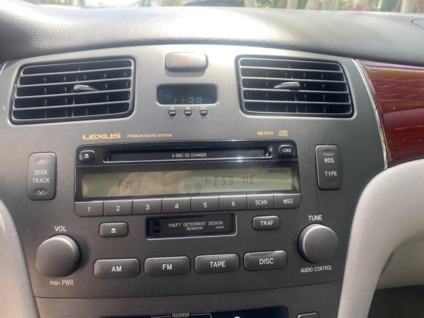 2004 Alabaster Metallic /Light Charcoal Lexus ES 330 1 OWNER FL LOW MILES 51,802 (JTHBA30G240) with an 3.3L DOHC EFI 24-Valve V6 Engine engine, Automatic transmission, located at 4701 North Dixie Hwy, Pompano Beach, FL, 33064, (954) 422-2889, 26.240938, -80.123474 - OUR WEBPAGE FLORIDACARS1.COM HAS OVER 100 PHOTOS AND FREE CARFAX LINK 2004 LEXUS ES 330 VIN: JTHBA30G240002762 J T H B A 3 0 G 2 4 0 0 0 2 7 6 2 SEDAN 4 DR 3.3L V6 F 24V GASOLINE 29 MPG FRONT WHEEL DRIVE Top Features Alloy Wheels Leather Seats Memory Seat(s) Sunroof(s) Basic Features ABS Brakes CD A - Photo#44