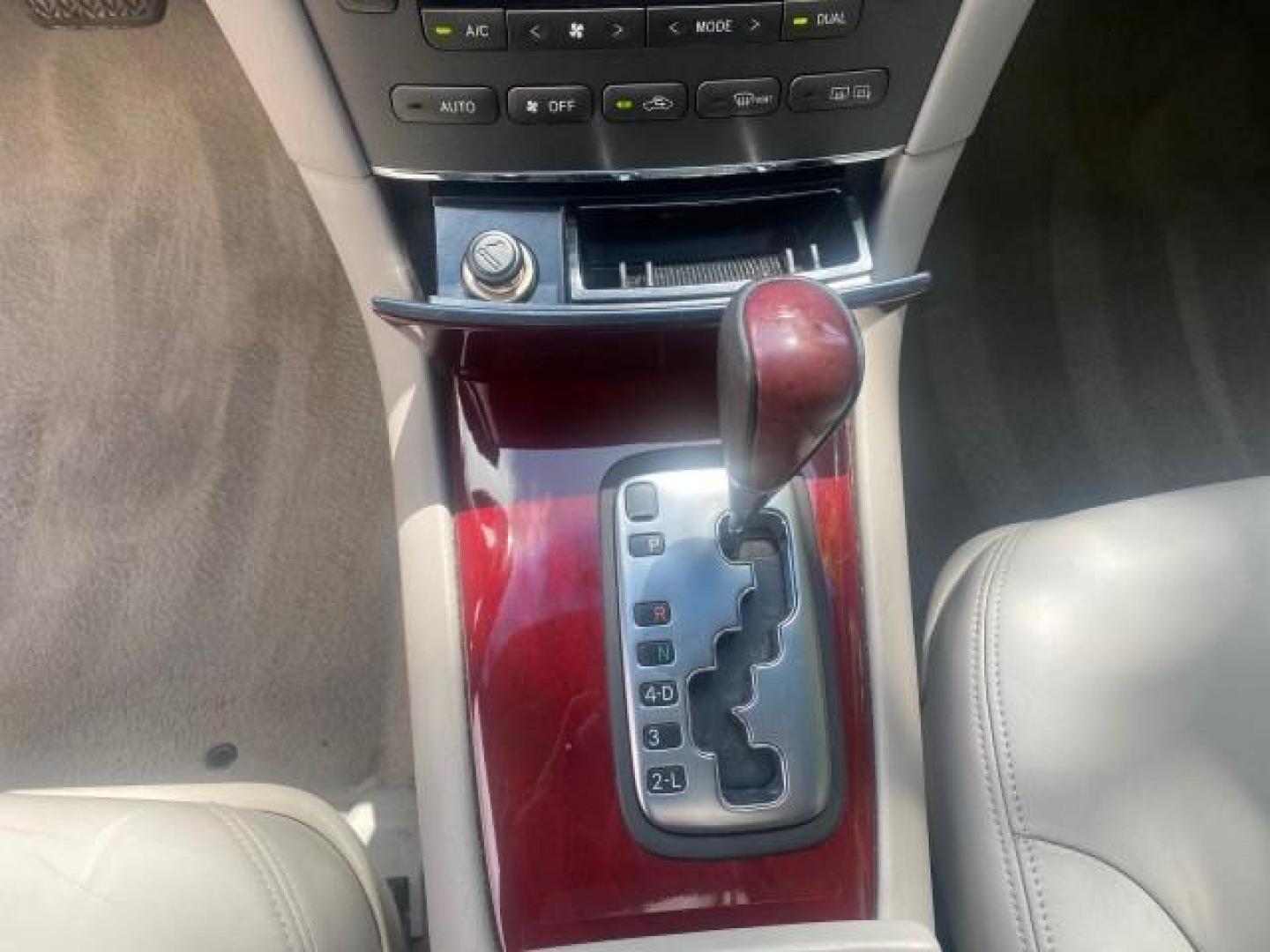 2004 Alabaster Metallic /Light Charcoal Lexus ES 330 1 OWNER FL LOW MILES 51,802 (JTHBA30G240) with an 3.3L DOHC EFI 24-Valve V6 Engine engine, Automatic transmission, located at 4701 North Dixie Hwy, Pompano Beach, FL, 33064, (954) 422-2889, 26.240938, -80.123474 - OUR WEBPAGE FLORIDACARS1.COM HAS OVER 100 PHOTOS AND FREE CARFAX LINK 2004 LEXUS ES 330 VIN: JTHBA30G240002762 J T H B A 3 0 G 2 4 0 0 0 2 7 6 2 SEDAN 4 DR 3.3L V6 F 24V GASOLINE 29 MPG FRONT WHEEL DRIVE Top Features Alloy Wheels Leather Seats Memory Seat(s) Sunroof(s) Basic Features ABS Brakes CD A - Photo#46