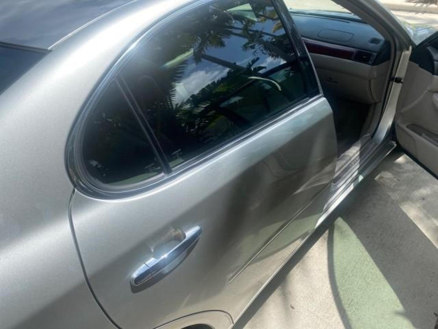 2004 Alabaster Metallic /Light Charcoal Lexus ES 330 1 OWNER FL LOW MILES 51,802 (JTHBA30G240) with an 3.3L DOHC EFI 24-Valve V6 Engine engine, Automatic transmission, located at 4701 North Dixie Hwy, Pompano Beach, FL, 33064, (954) 422-2889, 26.240938, -80.123474 - OUR WEBPAGE FLORIDACARS1.COM HAS OVER 100 PHOTOS AND FREE CARFAX LINK 2004 LEXUS ES 330 VIN: JTHBA30G240002762 J T H B A 3 0 G 2 4 0 0 0 2 7 6 2 SEDAN 4 DR 3.3L V6 F 24V GASOLINE 29 MPG FRONT WHEEL DRIVE Top Features Alloy Wheels Leather Seats Memory Seat(s) Sunroof(s) Basic Features ABS Brakes CD A - Photo#80