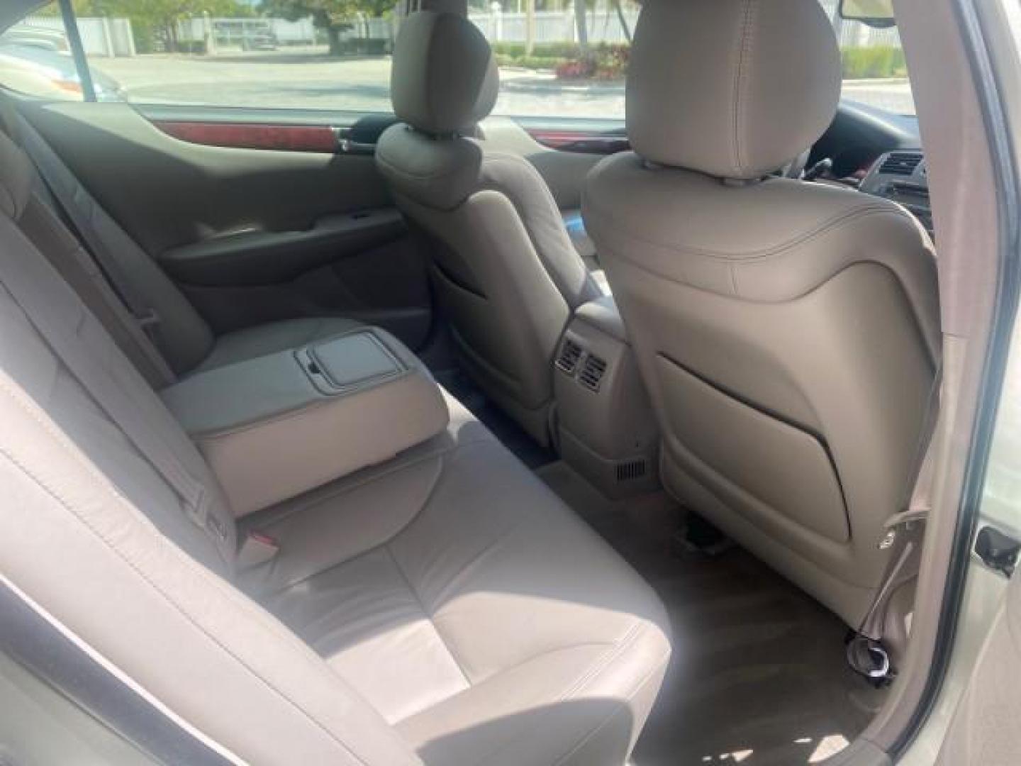 2004 Alabaster Metallic /Light Charcoal Lexus ES 330 1 OWNER FL LOW MILES 51,802 (JTHBA30G240) with an 3.3L DOHC EFI 24-Valve V6 Engine engine, Automatic transmission, located at 4701 North Dixie Hwy, Pompano Beach, FL, 33064, (954) 422-2889, 26.240938, -80.123474 - OUR WEBPAGE FLORIDACARS1.COM HAS OVER 100 PHOTOS AND FREE CARFAX LINK 2004 LEXUS ES 330 VIN: JTHBA30G240002762 J T H B A 3 0 G 2 4 0 0 0 2 7 6 2 SEDAN 4 DR 3.3L V6 F 24V GASOLINE 29 MPG FRONT WHEEL DRIVE Top Features Alloy Wheels Leather Seats Memory Seat(s) Sunroof(s) Basic Features ABS Brakes CD A - Photo#83