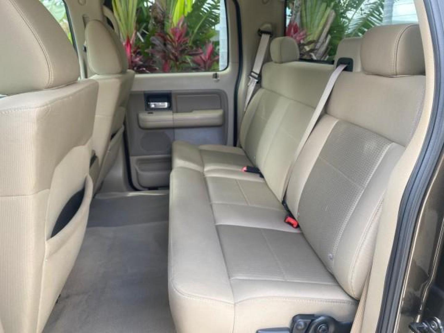 2008 Stone Green Metallic /Tan Ford F-150 XLT CREW CAB 1 OWNER LOW MILES (1FTRW12W98F) with an 4.6L EFI V8 Engine engine, Automatic transmission, located at 4701 North Dixie Hwy, Pompano Beach, FL, 33064, (954) 422-2889, 26.240938, -80.123474 - OUR WEBPAGE FLORIDACARS1.COM HAS OVER 100 PHOTOS AND FREE CARFAX LINK 2008 FORD F-150 XLT VIN: 1FTRW12W98FB00300 1 F T R W 1 2 W 9 8 F B 0 0 3 0 0 CREW PICKUP 4.6L V8 F SOHC GASOLINE REAR WHEEL DRIVE Top Features 20 Inch Plus Wheels Running Boards Alloy Wheels Sport Package Bed Liner Tow Hitch Cloth - Photo#60