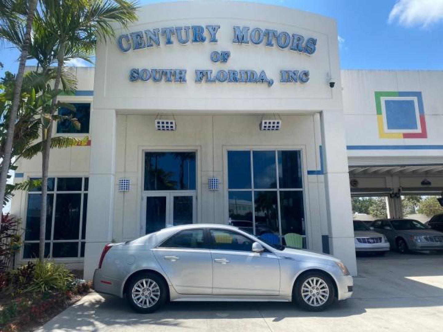 2010 Radiant Silver /Light Titanium/Ebony Cadillac CTS Sedan FLORIDA LOW MILES 50,874 (1G6DA5EG3A0) with an 3.0L V6 SIDI DOHC VVT Engine engine, Automatic transmission, located at 4701 North Dixie Hwy, Pompano Beach, FL, 33064, (954) 422-2889, 26.240938, -80.123474 - OUR WEBPAGE FLORIDACARS1.COM HAS OVER 100 PHOTOS AND FREE CARFAX LINK 2010 CADILLAC CTS 3.0L V6 VIN: 1G6DA5EG3A0134555 1 G 6 D A 5 E G 3 A 0 1 3 4 5 5 5 SEDAN 4 DR 3.0L V6 F DOHC 24V GASOLINE REAR WHEEL DRIVE Top Features Alloy Wheels Basic Features ABS Brakes Overhead Airbags Power Windows Smart Ke - Photo#0