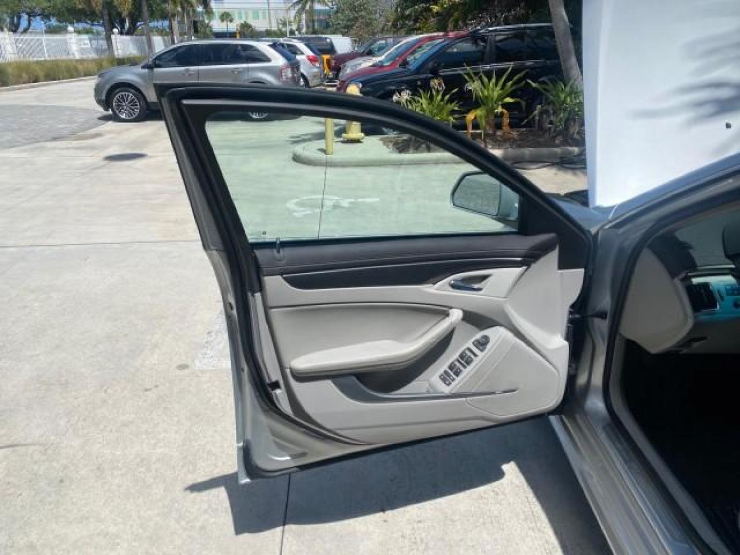 2010 Radiant Silver /Light Titanium/Ebony Cadillac CTS Sedan FLORIDA LOW MILES 50,874 (1G6DA5EG3A0) with an 3.0L V6 SIDI DOHC VVT Engine engine, Automatic transmission, located at 4701 North Dixie Hwy, Pompano Beach, FL, 33064, (954) 422-2889, 26.240938, -80.123474 - OUR WEBPAGE FLORIDACARS1.COM HAS OVER 100 PHOTOS AND FREE CARFAX LINK 2010 CADILLAC CTS 3.0L V6 VIN: 1G6DA5EG3A0134555 1 G 6 D A 5 E G 3 A 0 1 3 4 5 5 5 SEDAN 4 DR 3.0L V6 F DOHC 24V GASOLINE REAR WHEEL DRIVE Top Features Alloy Wheels Basic Features ABS Brakes Overhead Airbags Power Windows Smart Ke - Photo#9