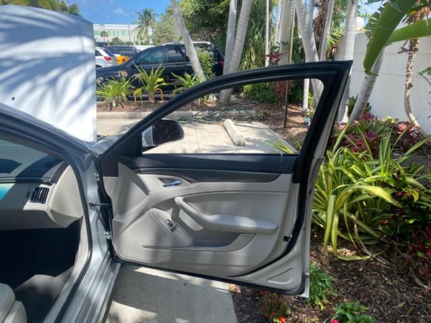 2010 Radiant Silver /Light Titanium/Ebony Cadillac CTS Sedan FLORIDA LOW MILES 50,874 (1G6DA5EG3A0) with an 3.0L V6 SIDI DOHC VVT Engine engine, Automatic transmission, located at 4701 North Dixie Hwy, Pompano Beach, FL, 33064, (954) 422-2889, 26.240938, -80.123474 - OUR WEBPAGE FLORIDACARS1.COM HAS OVER 100 PHOTOS AND FREE CARFAX LINK 2010 CADILLAC CTS 3.0L V6 VIN: 1G6DA5EG3A0134555 1 G 6 D A 5 E G 3 A 0 1 3 4 5 5 5 SEDAN 4 DR 3.0L V6 F DOHC 24V GASOLINE REAR WHEEL DRIVE Top Features Alloy Wheels Basic Features ABS Brakes Overhead Airbags Power Windows Smart Ke - Photo#10