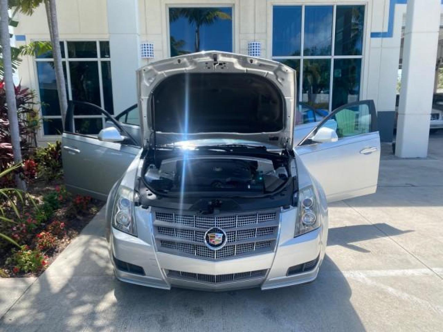 2010 Radiant Silver /Light Titanium/Ebony Cadillac CTS Sedan FLORIDA LOW MILES 50,874 (1G6DA5EG3A0) with an 3.0L V6 SIDI DOHC VVT Engine engine, Automatic transmission, located at 4701 North Dixie Hwy, Pompano Beach, FL, 33064, (954) 422-2889, 26.240938, -80.123474 - OUR WEBPAGE FLORIDACARS1.COM HAS OVER 100 PHOTOS AND FREE CARFAX LINK 2010 CADILLAC CTS 3.0L V6 VIN: 1G6DA5EG3A0134555 1 G 6 D A 5 E G 3 A 0 1 3 4 5 5 5 SEDAN 4 DR 3.0L V6 F DOHC 24V GASOLINE REAR WHEEL DRIVE Top Features Alloy Wheels Basic Features ABS Brakes Overhead Airbags Power Windows Smart Ke - Photo#15