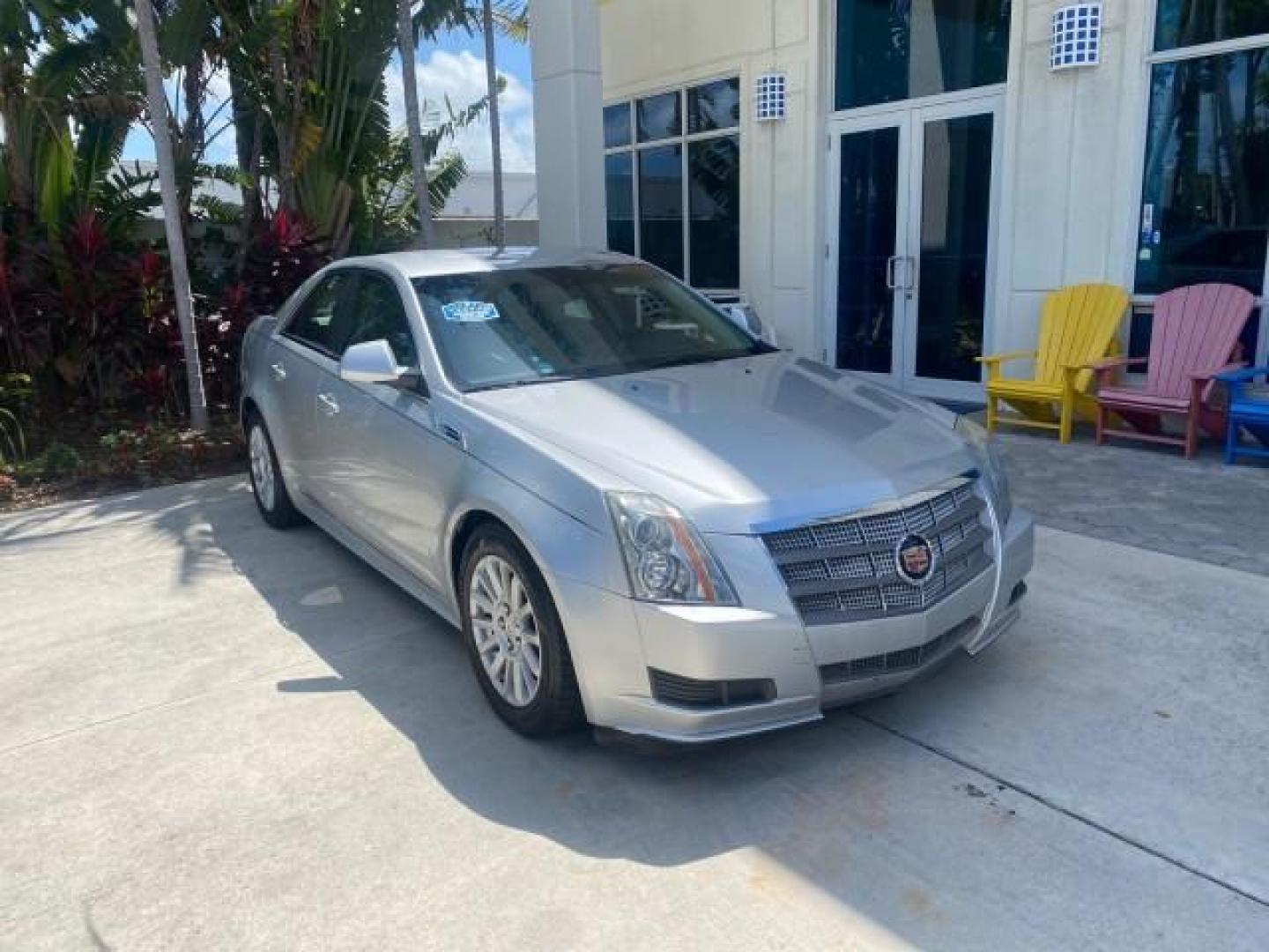 2010 Radiant Silver /Light Titanium/Ebony Cadillac CTS Sedan FLORIDA LOW MILES 50,874 (1G6DA5EG3A0) with an 3.0L V6 SIDI DOHC VVT Engine engine, Automatic transmission, located at 4701 North Dixie Hwy, Pompano Beach, FL, 33064, (954) 422-2889, 26.240938, -80.123474 - OUR WEBPAGE FLORIDACARS1.COM HAS OVER 100 PHOTOS AND FREE CARFAX LINK 2010 CADILLAC CTS 3.0L V6 VIN: 1G6DA5EG3A0134555 1 G 6 D A 5 E G 3 A 0 1 3 4 5 5 5 SEDAN 4 DR 3.0L V6 F DOHC 24V GASOLINE REAR WHEEL DRIVE Top Features Alloy Wheels Basic Features ABS Brakes Overhead Airbags Power Windows Smart Ke - Photo#1
