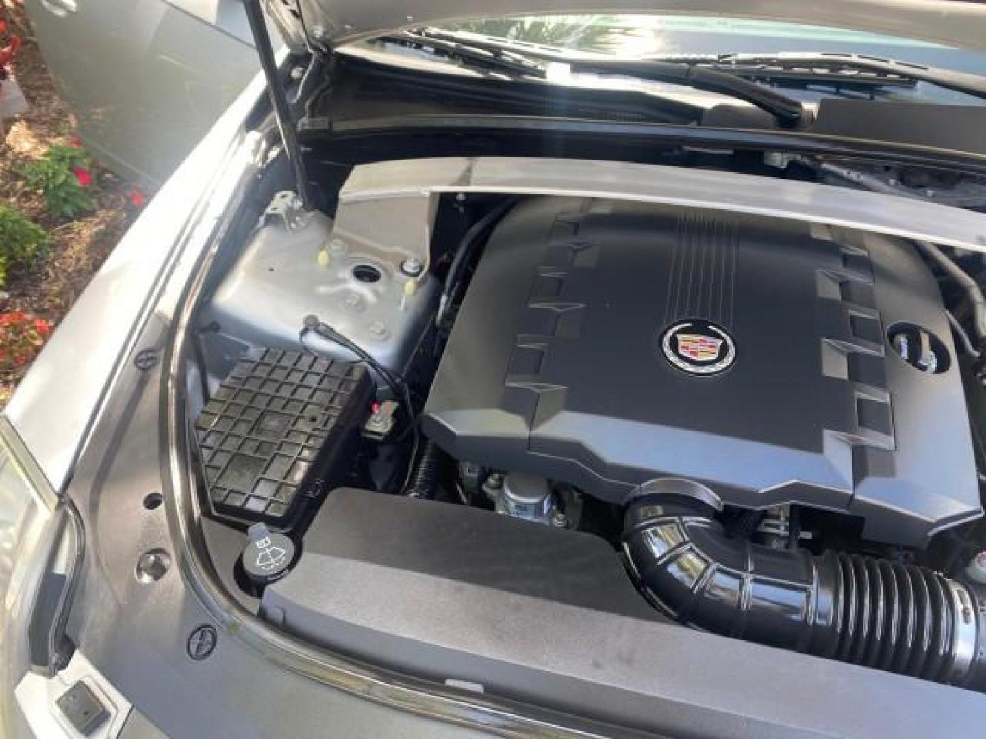 2010 Radiant Silver /Light Titanium/Ebony Cadillac CTS Sedan FLORIDA LOW MILES 50,874 (1G6DA5EG3A0) with an 3.0L V6 SIDI DOHC VVT Engine engine, Automatic transmission, located at 4701 North Dixie Hwy, Pompano Beach, FL, 33064, (954) 422-2889, 26.240938, -80.123474 - OUR WEBPAGE FLORIDACARS1.COM HAS OVER 100 PHOTOS AND FREE CARFAX LINK 2010 CADILLAC CTS 3.0L V6 VIN: 1G6DA5EG3A0134555 1 G 6 D A 5 E G 3 A 0 1 3 4 5 5 5 SEDAN 4 DR 3.0L V6 F DOHC 24V GASOLINE REAR WHEEL DRIVE Top Features Alloy Wheels Basic Features ABS Brakes Overhead Airbags Power Windows Smart Ke - Photo#23