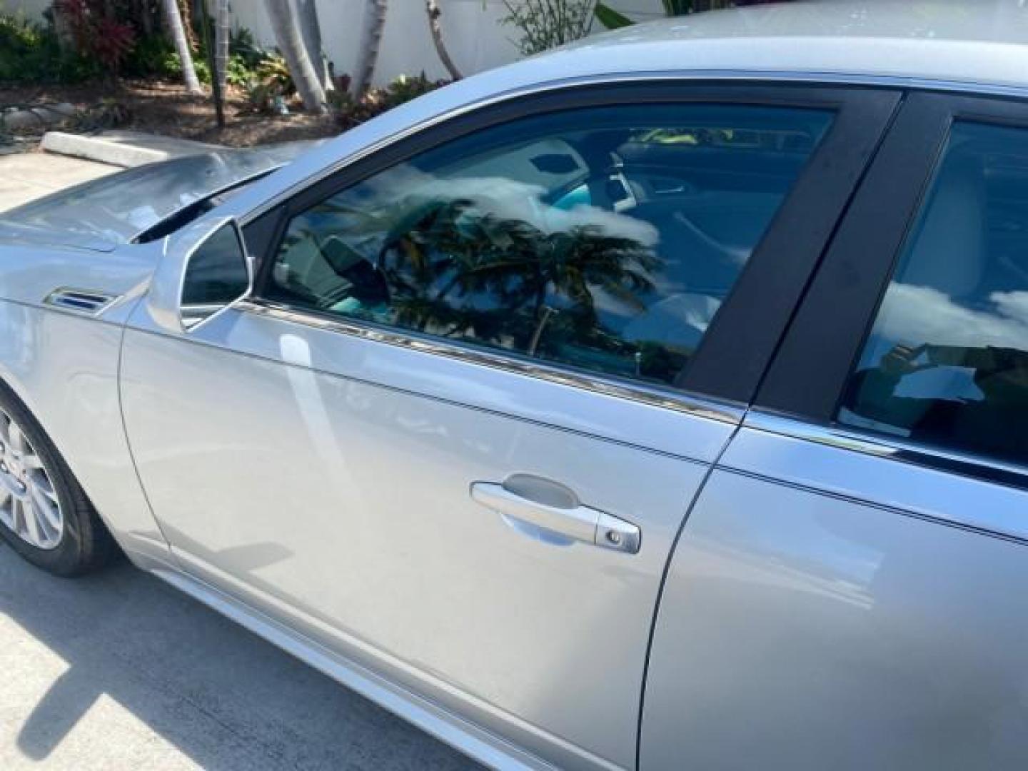 2010 Radiant Silver /Light Titanium/Ebony Cadillac CTS Sedan FLORIDA LOW MILES 50,874 (1G6DA5EG3A0) with an 3.0L V6 SIDI DOHC VVT Engine engine, Automatic transmission, located at 4701 North Dixie Hwy, Pompano Beach, FL, 33064, (954) 422-2889, 26.240938, -80.123474 - OUR WEBPAGE FLORIDACARS1.COM HAS OVER 100 PHOTOS AND FREE CARFAX LINK 2010 CADILLAC CTS 3.0L V6 VIN: 1G6DA5EG3A0134555 1 G 6 D A 5 E G 3 A 0 1 3 4 5 5 5 SEDAN 4 DR 3.0L V6 F DOHC 24V GASOLINE REAR WHEEL DRIVE Top Features Alloy Wheels Basic Features ABS Brakes Overhead Airbags Power Windows Smart Ke - Photo#25