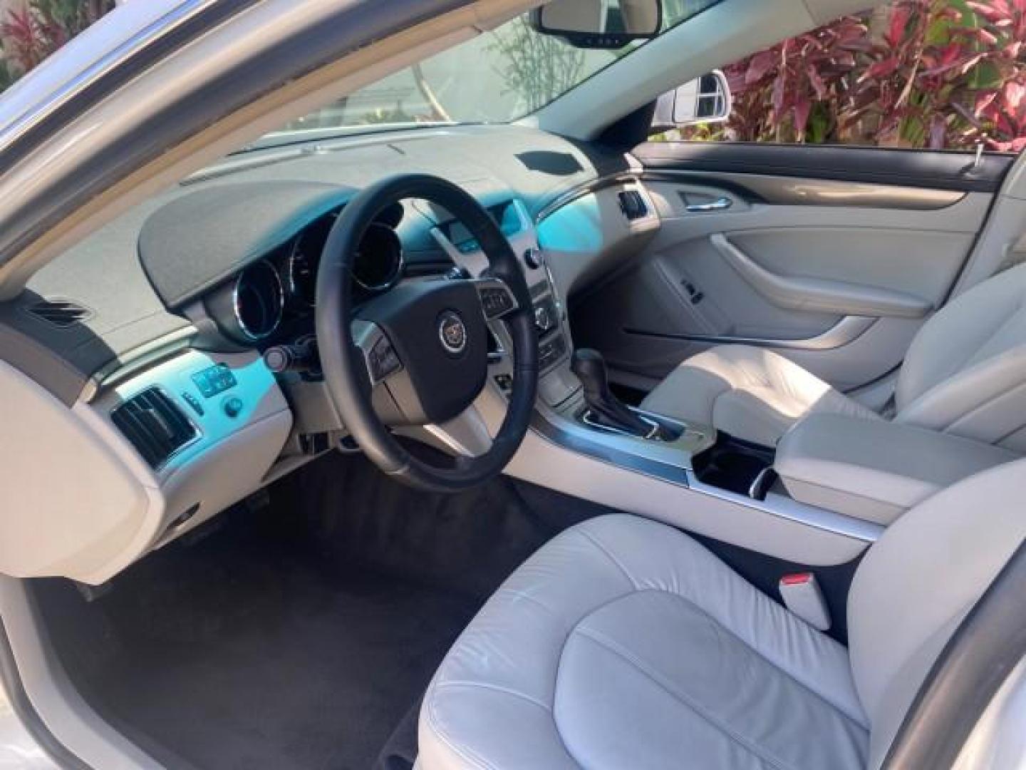 2010 Radiant Silver /Light Titanium/Ebony Cadillac CTS Sedan FLORIDA LOW MILES 50,874 (1G6DA5EG3A0) with an 3.0L V6 SIDI DOHC VVT Engine engine, Automatic transmission, located at 4701 North Dixie Hwy, Pompano Beach, FL, 33064, (954) 422-2889, 26.240938, -80.123474 - OUR WEBPAGE FLORIDACARS1.COM HAS OVER 100 PHOTOS AND FREE CARFAX LINK 2010 CADILLAC CTS 3.0L V6 VIN: 1G6DA5EG3A0134555 1 G 6 D A 5 E G 3 A 0 1 3 4 5 5 5 SEDAN 4 DR 3.0L V6 F DOHC 24V GASOLINE REAR WHEEL DRIVE Top Features Alloy Wheels Basic Features ABS Brakes Overhead Airbags Power Windows Smart Ke - Photo#33