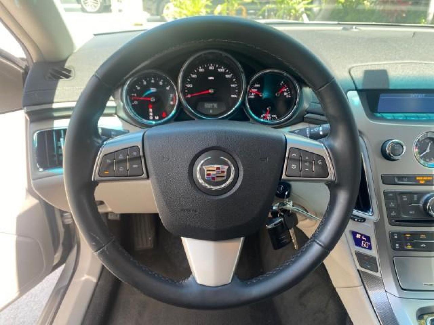2010 Radiant Silver /Light Titanium/Ebony Cadillac CTS Sedan FLORIDA LOW MILES 50,874 (1G6DA5EG3A0) with an 3.0L V6 SIDI DOHC VVT Engine engine, Automatic transmission, located at 4701 North Dixie Hwy, Pompano Beach, FL, 33064, (954) 422-2889, 26.240938, -80.123474 - OUR WEBPAGE FLORIDACARS1.COM HAS OVER 100 PHOTOS AND FREE CARFAX LINK 2010 CADILLAC CTS 3.0L V6 VIN: 1G6DA5EG3A0134555 1 G 6 D A 5 E G 3 A 0 1 3 4 5 5 5 SEDAN 4 DR 3.0L V6 F DOHC 24V GASOLINE REAR WHEEL DRIVE Top Features Alloy Wheels Basic Features ABS Brakes Overhead Airbags Power Windows Smart Ke - Photo#35