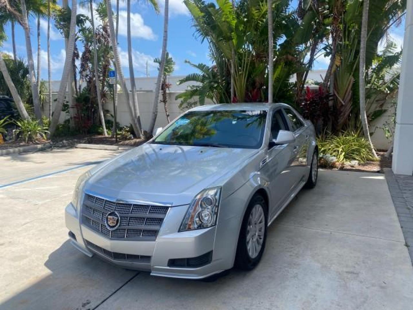2010 Radiant Silver /Light Titanium/Ebony Cadillac CTS Sedan FLORIDA LOW MILES 50,874 (1G6DA5EG3A0) with an 3.0L V6 SIDI DOHC VVT Engine engine, Automatic transmission, located at 4701 North Dixie Hwy, Pompano Beach, FL, 33064, (954) 422-2889, 26.240938, -80.123474 - OUR WEBPAGE FLORIDACARS1.COM HAS OVER 100 PHOTOS AND FREE CARFAX LINK 2010 CADILLAC CTS 3.0L V6 VIN: 1G6DA5EG3A0134555 1 G 6 D A 5 E G 3 A 0 1 3 4 5 5 5 SEDAN 4 DR 3.0L V6 F DOHC 24V GASOLINE REAR WHEEL DRIVE Top Features Alloy Wheels Basic Features ABS Brakes Overhead Airbags Power Windows Smart Ke - Photo#3