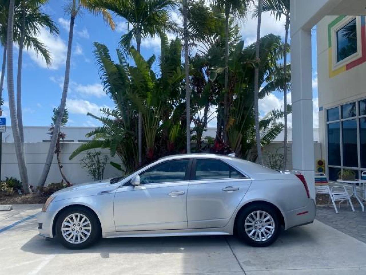 2010 Radiant Silver /Light Titanium/Ebony Cadillac CTS Sedan FLORIDA LOW MILES 50,874 (1G6DA5EG3A0) with an 3.0L V6 SIDI DOHC VVT Engine engine, Automatic transmission, located at 4701 North Dixie Hwy, Pompano Beach, FL, 33064, (954) 422-2889, 26.240938, -80.123474 - OUR WEBPAGE FLORIDACARS1.COM HAS OVER 100 PHOTOS AND FREE CARFAX LINK 2010 CADILLAC CTS 3.0L V6 VIN: 1G6DA5EG3A0134555 1 G 6 D A 5 E G 3 A 0 1 3 4 5 5 5 SEDAN 4 DR 3.0L V6 F DOHC 24V GASOLINE REAR WHEEL DRIVE Top Features Alloy Wheels Basic Features ABS Brakes Overhead Airbags Power Windows Smart Ke - Photo#4