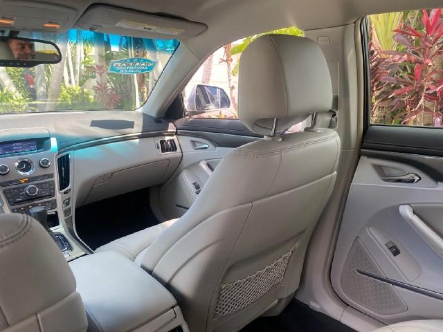 2010 Radiant Silver /Light Titanium/Ebony Cadillac CTS Sedan FLORIDA LOW MILES 50,874 (1G6DA5EG3A0) with an 3.0L V6 SIDI DOHC VVT Engine engine, Automatic transmission, located at 4701 North Dixie Hwy, Pompano Beach, FL, 33064, (954) 422-2889, 26.240938, -80.123474 - OUR WEBPAGE FLORIDACARS1.COM HAS OVER 100 PHOTOS AND FREE CARFAX LINK 2010 CADILLAC CTS 3.0L V6 VIN: 1G6DA5EG3A0134555 1 G 6 D A 5 E G 3 A 0 1 3 4 5 5 5 SEDAN 4 DR 3.0L V6 F DOHC 24V GASOLINE REAR WHEEL DRIVE Top Features Alloy Wheels Basic Features ABS Brakes Overhead Airbags Power Windows Smart Ke - Photo#63