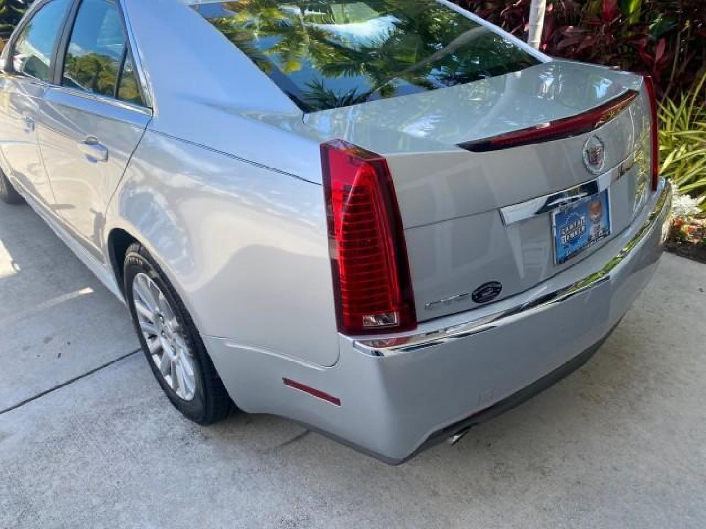 2010 Radiant Silver /Light Titanium/Ebony Cadillac CTS Sedan FLORIDA LOW MILES 50,874 (1G6DA5EG3A0) with an 3.0L V6 SIDI DOHC VVT Engine engine, Automatic transmission, located at 4701 North Dixie Hwy, Pompano Beach, FL, 33064, (954) 422-2889, 26.240938, -80.123474 - OUR WEBPAGE FLORIDACARS1.COM HAS OVER 100 PHOTOS AND FREE CARFAX LINK 2010 CADILLAC CTS 3.0L V6 VIN: 1G6DA5EG3A0134555 1 G 6 D A 5 E G 3 A 0 1 3 4 5 5 5 SEDAN 4 DR 3.0L V6 F DOHC 24V GASOLINE REAR WHEEL DRIVE Top Features Alloy Wheels Basic Features ABS Brakes Overhead Airbags Power Windows Smart Ke - Photo#66