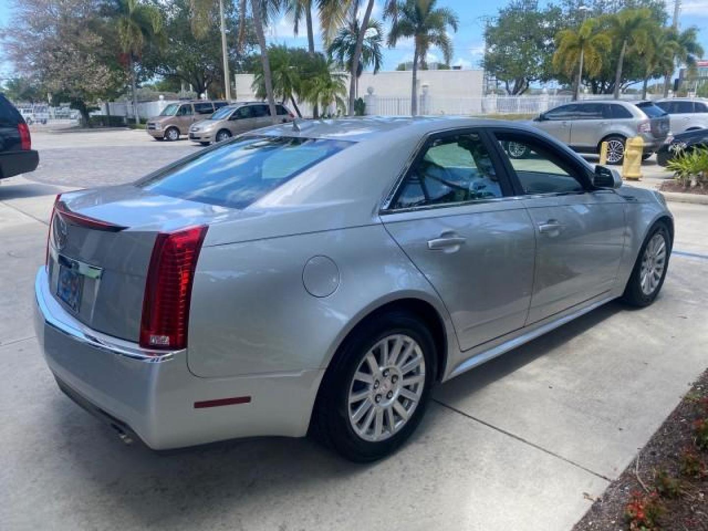 2010 Radiant Silver /Light Titanium/Ebony Cadillac CTS Sedan FLORIDA LOW MILES 50,874 (1G6DA5EG3A0) with an 3.0L V6 SIDI DOHC VVT Engine engine, Automatic transmission, located at 4701 North Dixie Hwy, Pompano Beach, FL, 33064, (954) 422-2889, 26.240938, -80.123474 - OUR WEBPAGE FLORIDACARS1.COM HAS OVER 100 PHOTOS AND FREE CARFAX LINK 2010 CADILLAC CTS 3.0L V6 VIN: 1G6DA5EG3A0134555 1 G 6 D A 5 E G 3 A 0 1 3 4 5 5 5 SEDAN 4 DR 3.0L V6 F DOHC 24V GASOLINE REAR WHEEL DRIVE Top Features Alloy Wheels Basic Features ABS Brakes Overhead Airbags Power Windows Smart Ke - Photo#7