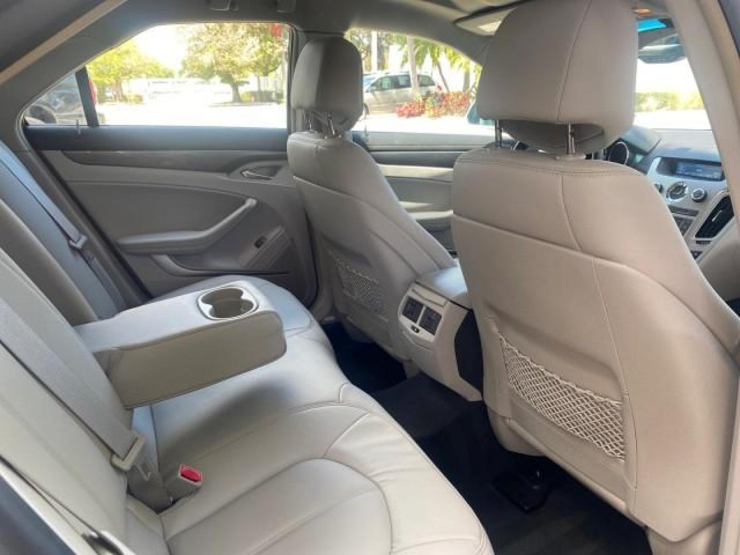 2010 Radiant Silver /Light Titanium/Ebony Cadillac CTS Sedan FLORIDA LOW MILES 50,874 (1G6DA5EG3A0) with an 3.0L V6 SIDI DOHC VVT Engine engine, Automatic transmission, located at 4701 North Dixie Hwy, Pompano Beach, FL, 33064, (954) 422-2889, 26.240938, -80.123474 - OUR WEBPAGE FLORIDACARS1.COM HAS OVER 100 PHOTOS AND FREE CARFAX LINK 2010 CADILLAC CTS 3.0L V6 VIN: 1G6DA5EG3A0134555 1 G 6 D A 5 E G 3 A 0 1 3 4 5 5 5 SEDAN 4 DR 3.0L V6 F DOHC 24V GASOLINE REAR WHEEL DRIVE Top Features Alloy Wheels Basic Features ABS Brakes Overhead Airbags Power Windows Smart Ke - Photo#80