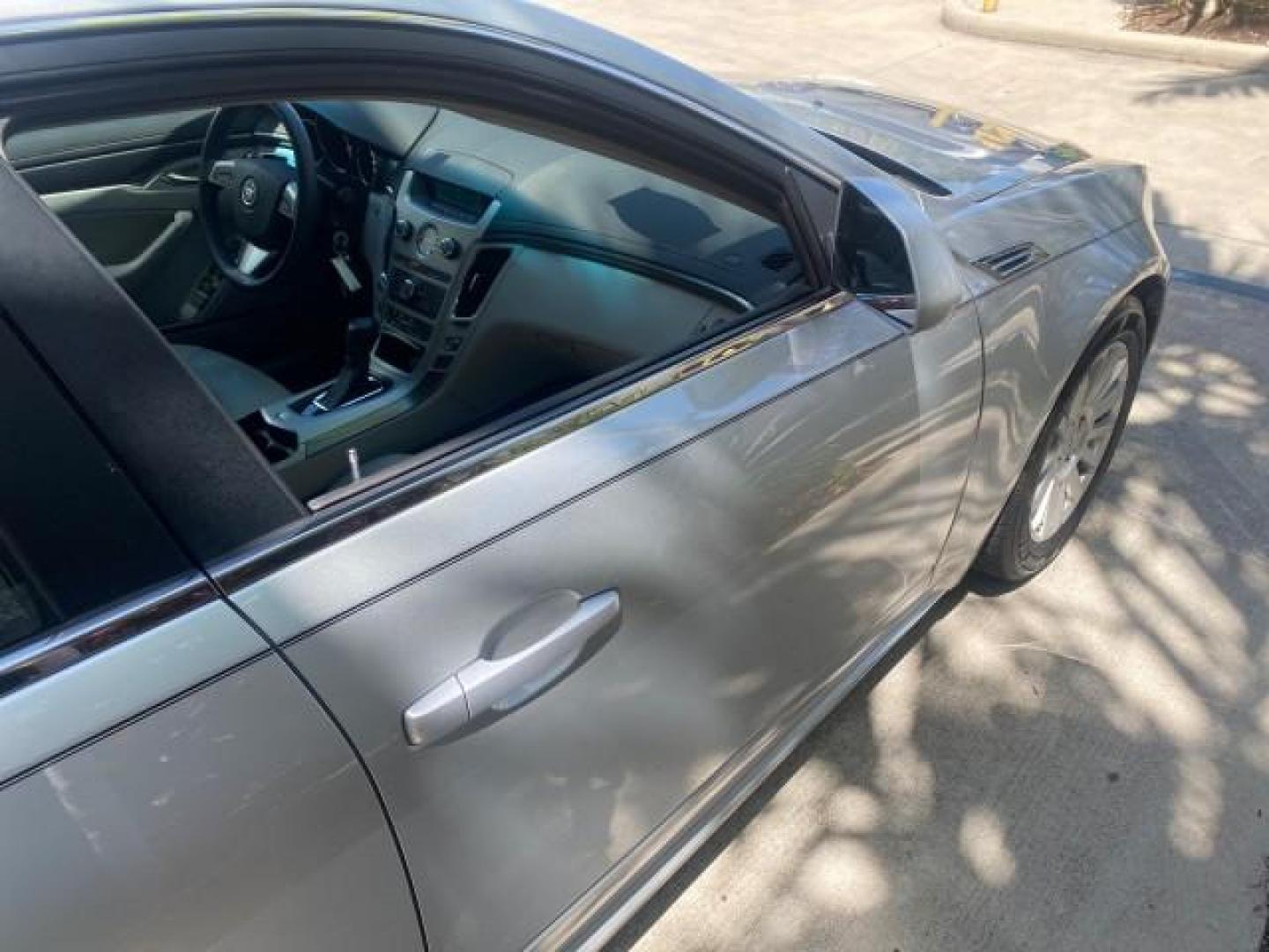 2010 Radiant Silver /Light Titanium/Ebony Cadillac CTS Sedan FLORIDA LOW MILES 50,874 (1G6DA5EG3A0) with an 3.0L V6 SIDI DOHC VVT Engine engine, Automatic transmission, located at 4701 North Dixie Hwy, Pompano Beach, FL, 33064, (954) 422-2889, 26.240938, -80.123474 - OUR WEBPAGE FLORIDACARS1.COM HAS OVER 100 PHOTOS AND FREE CARFAX LINK 2010 CADILLAC CTS 3.0L V6 VIN: 1G6DA5EG3A0134555 1 G 6 D A 5 E G 3 A 0 1 3 4 5 5 5 SEDAN 4 DR 3.0L V6 F DOHC 24V GASOLINE REAR WHEEL DRIVE Top Features Alloy Wheels Basic Features ABS Brakes Overhead Airbags Power Windows Smart Ke - Photo#83