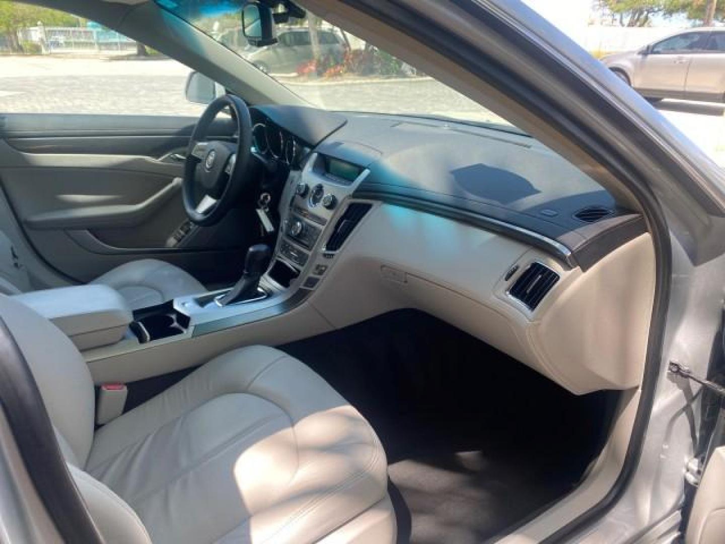 2010 Radiant Silver /Light Titanium/Ebony Cadillac CTS Sedan FLORIDA LOW MILES 50,874 (1G6DA5EG3A0) with an 3.0L V6 SIDI DOHC VVT Engine engine, Automatic transmission, located at 4701 North Dixie Hwy, Pompano Beach, FL, 33064, (954) 422-2889, 26.240938, -80.123474 - OUR WEBPAGE FLORIDACARS1.COM HAS OVER 100 PHOTOS AND FREE CARFAX LINK 2010 CADILLAC CTS 3.0L V6 VIN: 1G6DA5EG3A0134555 1 G 6 D A 5 E G 3 A 0 1 3 4 5 5 5 SEDAN 4 DR 3.0L V6 F DOHC 24V GASOLINE REAR WHEEL DRIVE Top Features Alloy Wheels Basic Features ABS Brakes Overhead Airbags Power Windows Smart Ke - Photo#87