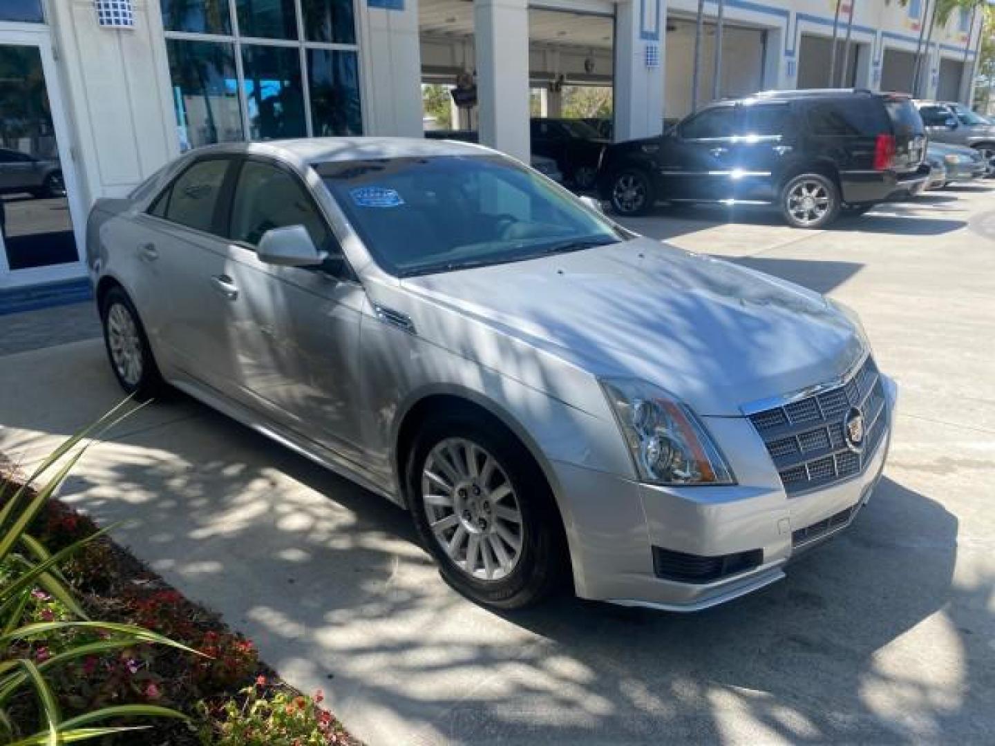 2010 Radiant Silver /Light Titanium/Ebony Cadillac CTS Sedan FLORIDA LOW MILES 50,874 (1G6DA5EG3A0) with an 3.0L V6 SIDI DOHC VVT Engine engine, Automatic transmission, located at 4701 North Dixie Hwy, Pompano Beach, FL, 33064, (954) 422-2889, 26.240938, -80.123474 - OUR WEBPAGE FLORIDACARS1.COM HAS OVER 100 PHOTOS AND FREE CARFAX LINK 2010 CADILLAC CTS 3.0L V6 VIN: 1G6DA5EG3A0134555 1 G 6 D A 5 E G 3 A 0 1 3 4 5 5 5 SEDAN 4 DR 3.0L V6 F DOHC 24V GASOLINE REAR WHEEL DRIVE Top Features Alloy Wheels Basic Features ABS Brakes Overhead Airbags Power Windows Smart Ke - Photo#97