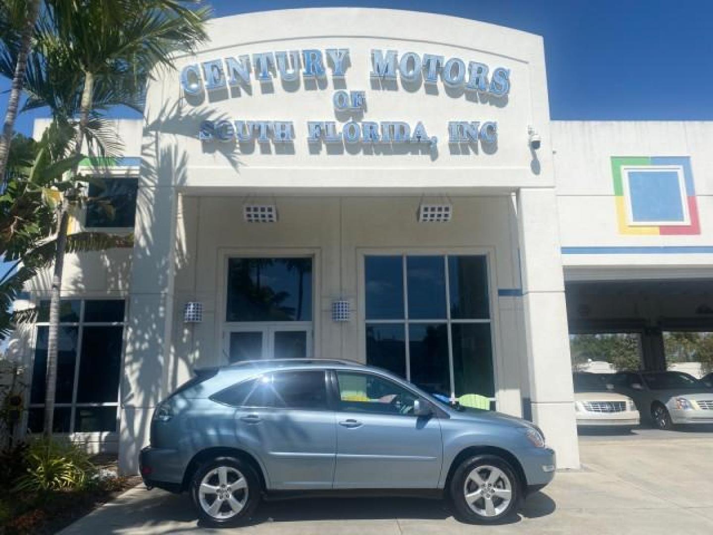 2004 Breakwater Blue Metallic /Light Gray Lexus RX 330 Leather Sunroof CD Cruise Alloy Wheels (2T2GA31U74C) with an 3.3L DOHC MPI 24-Valve V6 Engine engine, Automatic transmission, located at 4701 North Dixie Hwy, Pompano Beach, FL, 33064, (954) 422-2889, 26.240938, -80.123474 - OUR WEBPAGE FLORIDACARS1.COM HAS OVER 100 PHOTOS AND FREE CARFAX LINK 2004 LEXUS RX 330 VIN: 2T2GA31U74C017089 2 T 2 G A 3 1 U 7 4 C 0 1 7 0 8 9 4 DOOR WAGON/SPORT UTILITY 3.3L V6 F 24V GASOLINE FRONT WHEEL DRIVE Highlighted Features Power Sunroof Power Windows Leather Seats 6 Disc CD Changer Alloy - Photo#0