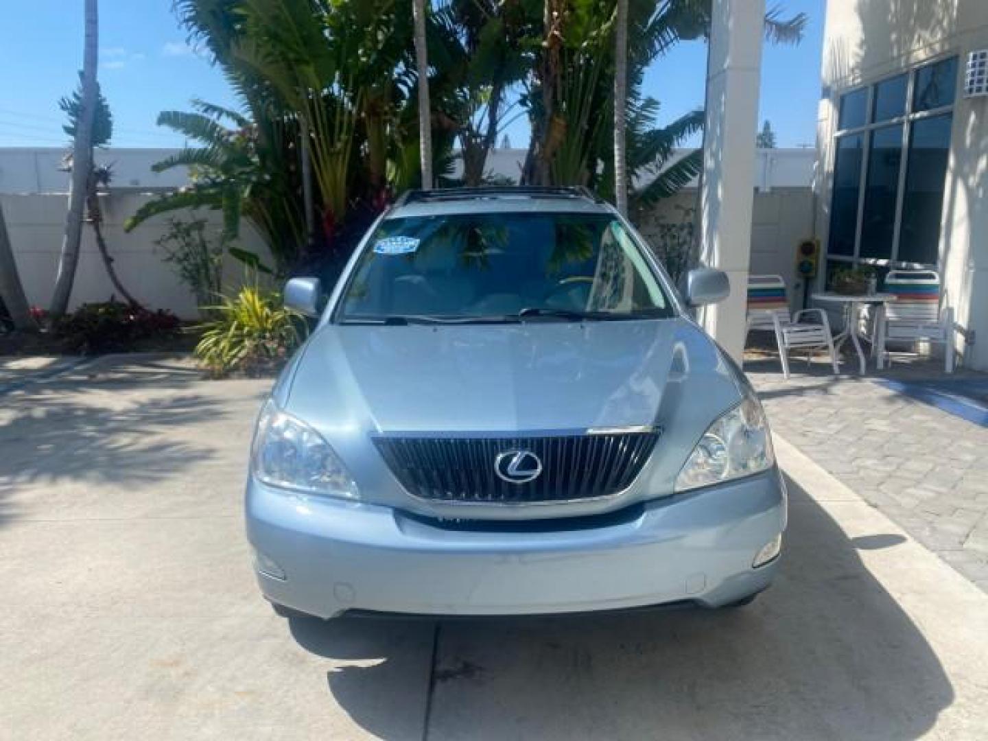 2004 Breakwater Blue Metallic /Light Gray Lexus RX 330 Leather Sunroof CD Cruise Alloy Wheels (2T2GA31U74C) with an 3.3L DOHC MPI 24-Valve V6 Engine engine, Automatic transmission, located at 4701 North Dixie Hwy, Pompano Beach, FL, 33064, (954) 422-2889, 26.240938, -80.123474 - OUR WEBPAGE FLORIDACARS1.COM HAS OVER 100 PHOTOS AND FREE CARFAX LINK 2004 LEXUS RX 330 VIN: 2T2GA31U74C017089 2 T 2 G A 3 1 U 7 4 C 0 1 7 0 8 9 4 DOOR WAGON/SPORT UTILITY 3.3L V6 F 24V GASOLINE FRONT WHEEL DRIVE Highlighted Features Power Sunroof Power Windows Leather Seats 6 Disc CD Changer Alloy - Photo#2