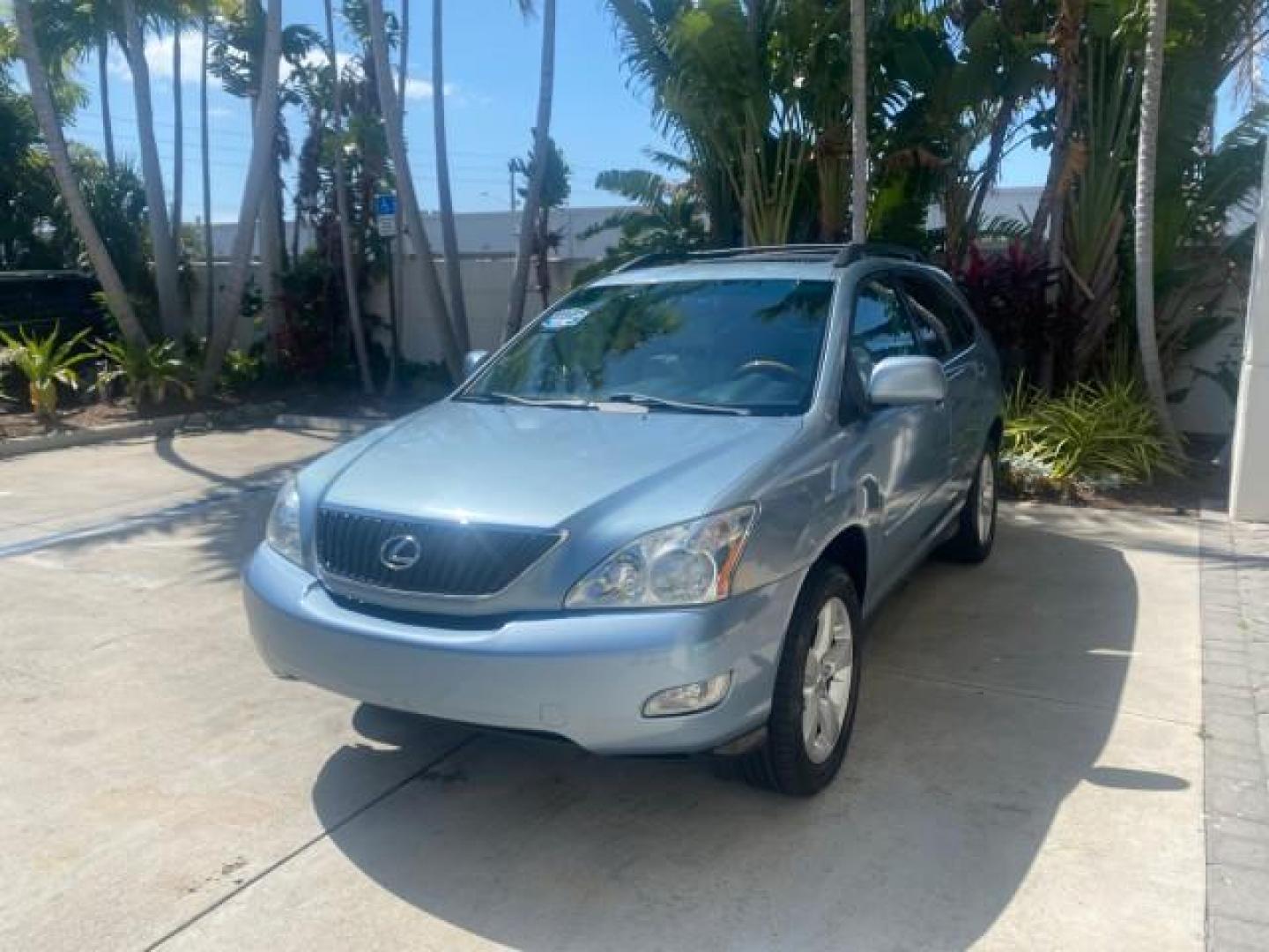 2004 Breakwater Blue Metallic /Light Gray Lexus RX 330 Leather Sunroof CD Cruise Alloy Wheels (2T2GA31U74C) with an 3.3L DOHC MPI 24-Valve V6 Engine engine, Automatic transmission, located at 4701 North Dixie Hwy, Pompano Beach, FL, 33064, (954) 422-2889, 26.240938, -80.123474 - OUR WEBPAGE FLORIDACARS1.COM HAS OVER 100 PHOTOS AND FREE CARFAX LINK 2004 LEXUS RX 330 VIN: 2T2GA31U74C017089 2 T 2 G A 3 1 U 7 4 C 0 1 7 0 8 9 4 DOOR WAGON/SPORT UTILITY 3.3L V6 F 24V GASOLINE FRONT WHEEL DRIVE Highlighted Features Power Sunroof Power Windows Leather Seats 6 Disc CD Changer Alloy - Photo#3