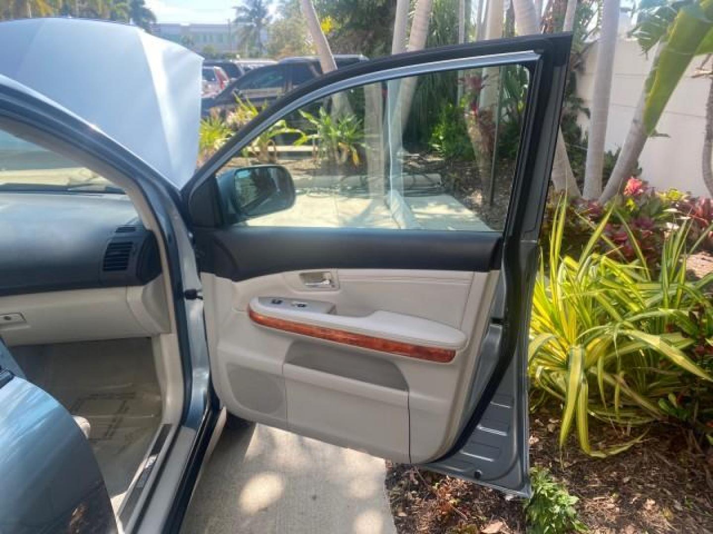 2004 Breakwater Blue Metallic /Light Gray Lexus RX 330 Leather Sunroof CD Cruise Alloy Wheels (2T2GA31U74C) with an 3.3L DOHC MPI 24-Valve V6 Engine engine, Automatic transmission, located at 4701 North Dixie Hwy, Pompano Beach, FL, 33064, (954) 422-2889, 26.240938, -80.123474 - OUR WEBPAGE FLORIDACARS1.COM HAS OVER 100 PHOTOS AND FREE CARFAX LINK 2004 LEXUS RX 330 VIN: 2T2GA31U74C017089 2 T 2 G A 3 1 U 7 4 C 0 1 7 0 8 9 4 DOOR WAGON/SPORT UTILITY 3.3L V6 F 24V GASOLINE FRONT WHEEL DRIVE Highlighted Features Power Sunroof Power Windows Leather Seats 6 Disc CD Changer Alloy - Photo#11