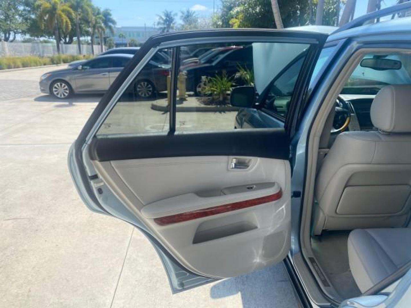 2004 Breakwater Blue Metallic /Light Gray Lexus RX 330 Leather Sunroof CD Cruise Alloy Wheels (2T2GA31U74C) with an 3.3L DOHC MPI 24-Valve V6 Engine engine, Automatic transmission, located at 4701 North Dixie Hwy, Pompano Beach, FL, 33064, (954) 422-2889, 26.240938, -80.123474 - OUR WEBPAGE FLORIDACARS1.COM HAS OVER 100 PHOTOS AND FREE CARFAX LINK 2004 LEXUS RX 330 VIN: 2T2GA31U74C017089 2 T 2 G A 3 1 U 7 4 C 0 1 7 0 8 9 4 DOOR WAGON/SPORT UTILITY 3.3L V6 F 24V GASOLINE FRONT WHEEL DRIVE Highlighted Features Power Sunroof Power Windows Leather Seats 6 Disc CD Changer Alloy - Photo#13