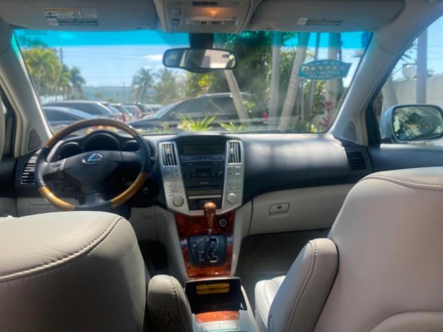 2004 Breakwater Blue Metallic /Light Gray Lexus RX 330 Leather Sunroof CD Cruise Alloy Wheels (2T2GA31U74C) with an 3.3L DOHC MPI 24-Valve V6 Engine engine, Automatic transmission, located at 4701 North Dixie Hwy, Pompano Beach, FL, 33064, (954) 422-2889, 26.240938, -80.123474 - OUR WEBPAGE FLORIDACARS1.COM HAS OVER 100 PHOTOS AND FREE CARFAX LINK 2004 LEXUS RX 330 VIN: 2T2GA31U74C017089 2 T 2 G A 3 1 U 7 4 C 0 1 7 0 8 9 4 DOOR WAGON/SPORT UTILITY 3.3L V6 F 24V GASOLINE FRONT WHEEL DRIVE Highlighted Features Power Sunroof Power Windows Leather Seats 6 Disc CD Changer Alloy - Photo#59