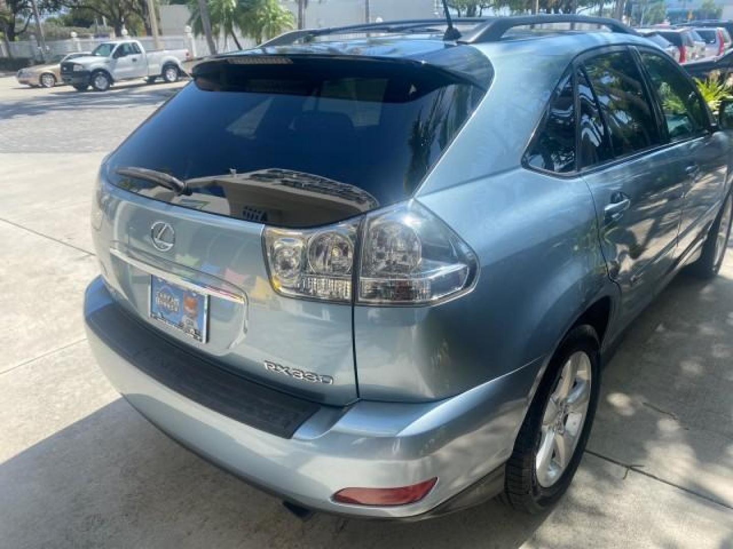 2004 Breakwater Blue Metallic /Light Gray Lexus RX 330 Leather Sunroof CD Cruise Alloy Wheels (2T2GA31U74C) with an 3.3L DOHC MPI 24-Valve V6 Engine engine, Automatic transmission, located at 4701 North Dixie Hwy, Pompano Beach, FL, 33064, (954) 422-2889, 26.240938, -80.123474 - OUR WEBPAGE FLORIDACARS1.COM HAS OVER 100 PHOTOS AND FREE CARFAX LINK 2004 LEXUS RX 330 VIN: 2T2GA31U74C017089 2 T 2 G A 3 1 U 7 4 C 0 1 7 0 8 9 4 DOOR WAGON/SPORT UTILITY 3.3L V6 F 24V GASOLINE FRONT WHEEL DRIVE Highlighted Features Power Sunroof Power Windows Leather Seats 6 Disc CD Changer Alloy - Photo#69