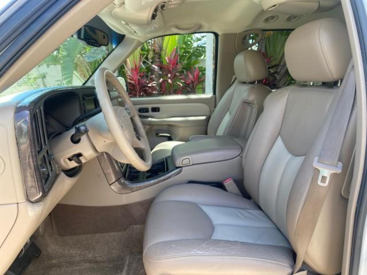 2003 Summit White /Sandstone GMC Yukon Denali 4WD 1 OWNER LOW MILES 65,248 (1GKEK63U03J) with an 6.0L Vortec 6000 V8 SFI Engine engine, Automatic transmission, located at 4701 North Dixie Hwy, Pompano Beach, FL, 33064, (954) 422-2889, 26.240938, -80.123474 - OUR WEBPAGE FLORIDACARS1.COM HAS OVER 100 PHOTOS AND FREE CARFAX LINK 2003 GMC YUKON DENALI 4WD $ 53,090 NEW! VIN: 1GKEK63U03J327650 1 G K E K 6 3 U 0 3 J 3 2 7 6 5 0 4 DOOR WAGON/SPORT UTILITY 6.0L V8 F GASOLINE ALL WHEEL DRIVE Top Features 4WD/AWD Rear Air Conditioning Alloy Wheels Rear Entertainm - Photo#34
