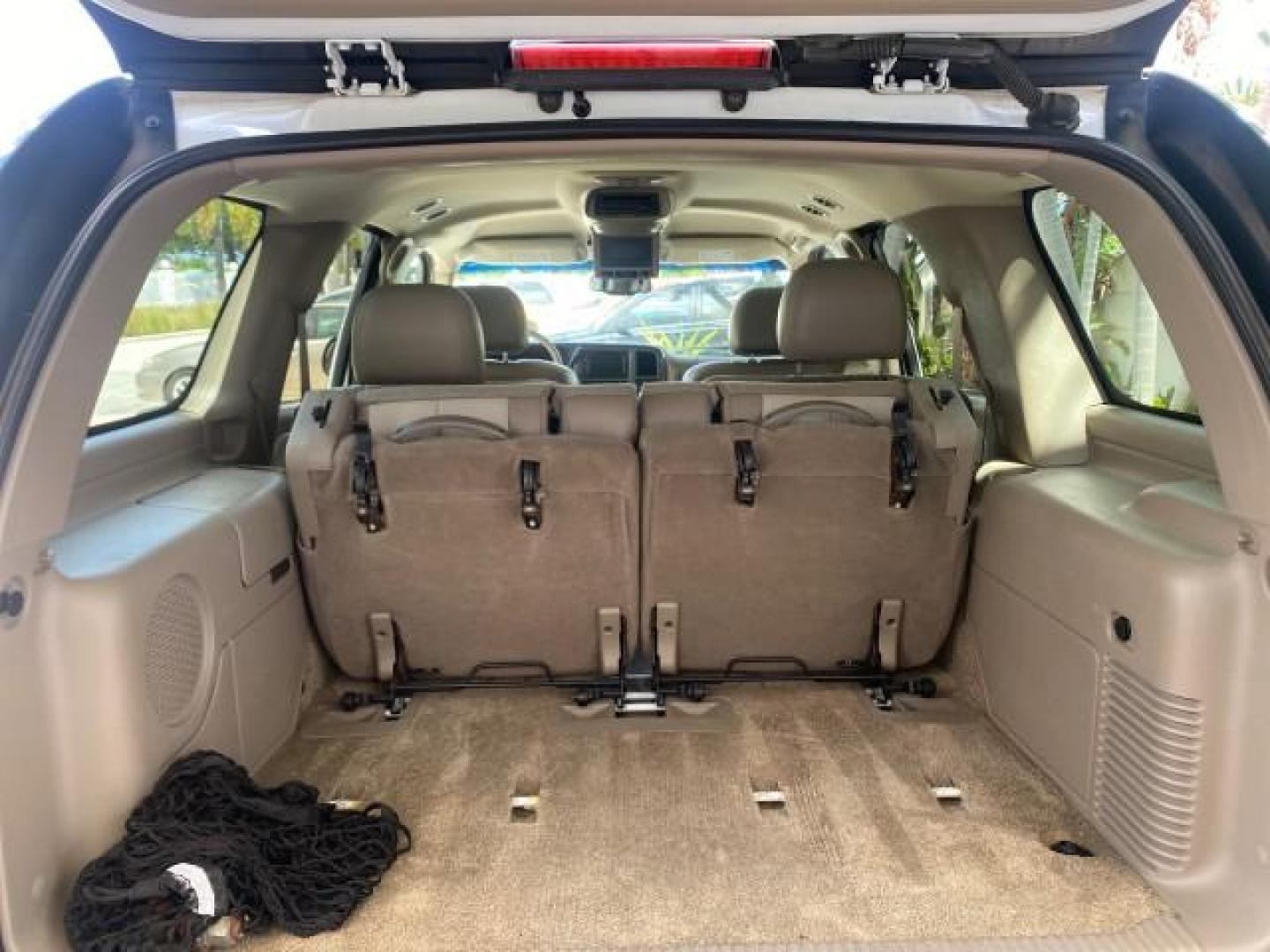 2003 Summit White /Sandstone GMC Yukon Denali 4WD 1 OWNER LOW MILES 65,248 (1GKEK63U03J) with an 6.0L Vortec 6000 V8 SFI Engine engine, Automatic transmission, located at 4701 North Dixie Hwy, Pompano Beach, FL, 33064, (954) 422-2889, 26.240938, -80.123474 - OUR WEBPAGE FLORIDACARS1.COM HAS OVER 100 PHOTOS AND FREE CARFAX LINK 2003 GMC YUKON DENALI 4WD $ 53,090 NEW! VIN: 1GKEK63U03J327650 1 G K E K 6 3 U 0 3 J 3 2 7 6 5 0 4 DOOR WAGON/SPORT UTILITY 6.0L V8 F GASOLINE ALL WHEEL DRIVE Top Features 4WD/AWD Rear Air Conditioning Alloy Wheels Rear Entertainm - Photo#83