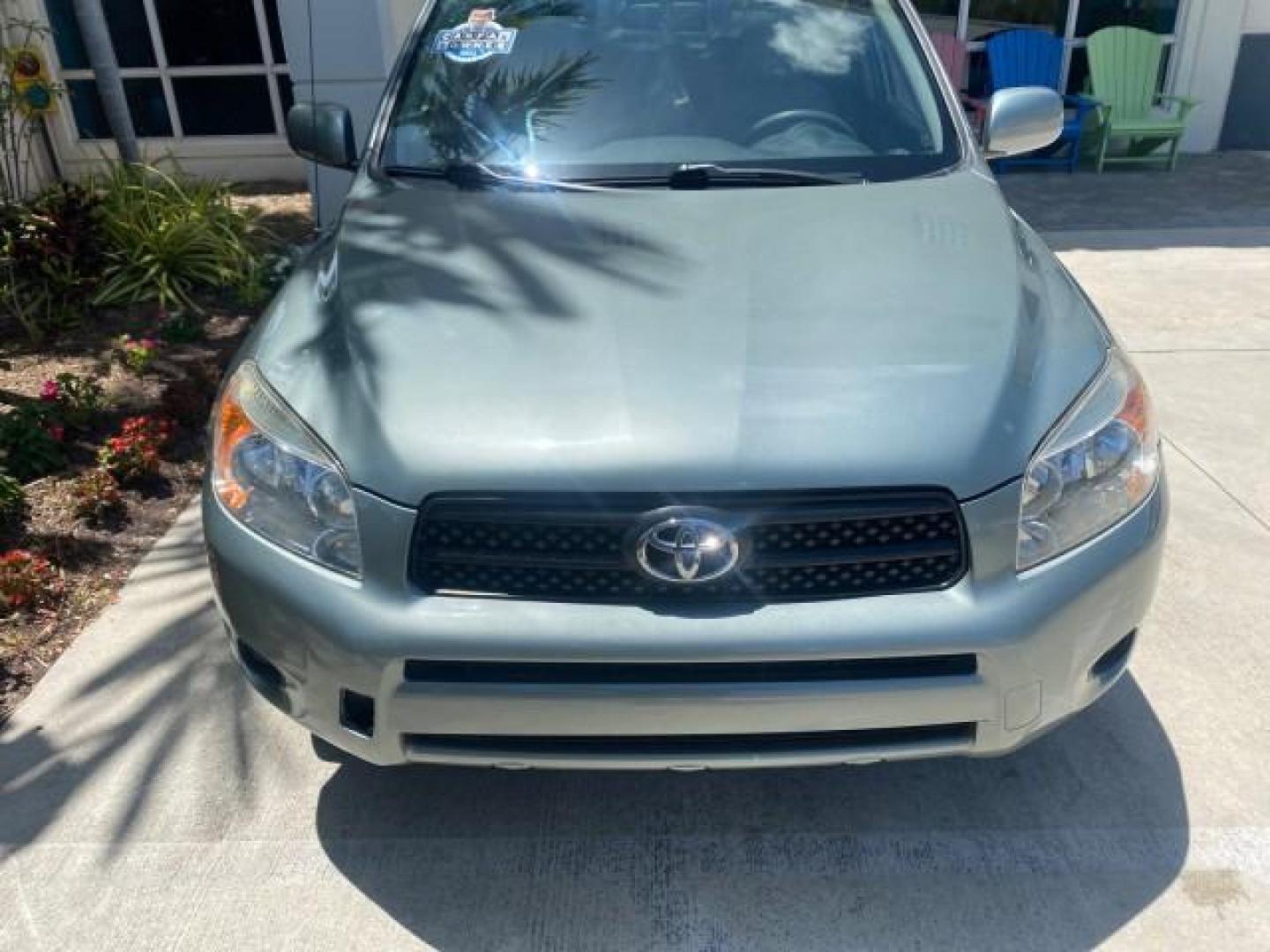2006 Light Green Metallic /Ash Toyota RAV4 1 OWNER FLORIDA LOW MILES 74,672 (JTMZD33VX65) with an 2.4L DOHC SFI 16-Valve VVT-i 4-Cyl Engine engine, Automatic transmission, located at 4701 North Dixie Hwy, Pompano Beach, FL, 33064, (954) 422-2889, 26.240938, -80.123474 - OUR WEBPAGE FLORIDACARS1.COM HAS OVER 100 PHOTOS AND FREE CARFAX LINK 2006 TOYOTA RAV4 VIN: JTMZD33VX65027688 J T M Z D 3 3 V X 6 5 0 2 7 6 8 8 4 DOOR WAGON/SPORT UTILITY 2.4L I4 F DOHC 16V 30 MPG GASOLINE FRONT WHEEL DRIVE Top Features Cloth Seats Basic Features ABS Brakes Auxiliary Audio Input Pow - Photo#97