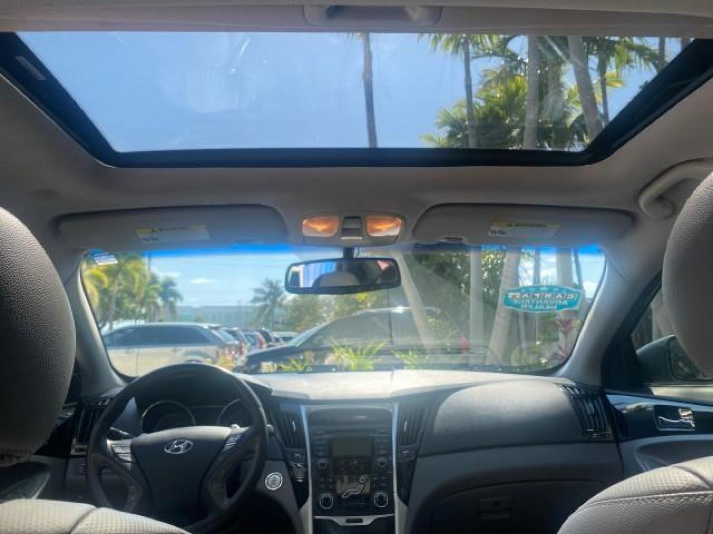 2013 Harbor Gray Metallic /Gray Hyundai Sonata Limited 29 SERVICES FL (5NPEC4AB5DH) with an 2.0L DOHC 16-Valve I4 Turbocharged GDI Engine engine, Automatic transmission, located at 4701 North Dixie Hwy, Pompano Beach, FL, 33064, (954) 422-2889, 26.240938, -80.123474 - OUR WEBPAGE FLORIDACARS1.COM HAS OVER 100 PHOTOS AND FREE CARFAX LINK 2013 HYUNDAI SONATA SE 2.0T VIN: 5NPEC4AB5DH558214 5 N P E C 4 A B 5 D H 5 5 8 2 1 4 SEDAN 4 DR 2.0L I4 F DOHC 16V GASOLINE FRONT WHEEL DRIVE Highlighted Features Sunroof CD Player Leather Seats Alloy Wheels Power Windows Power Lo - Photo#65