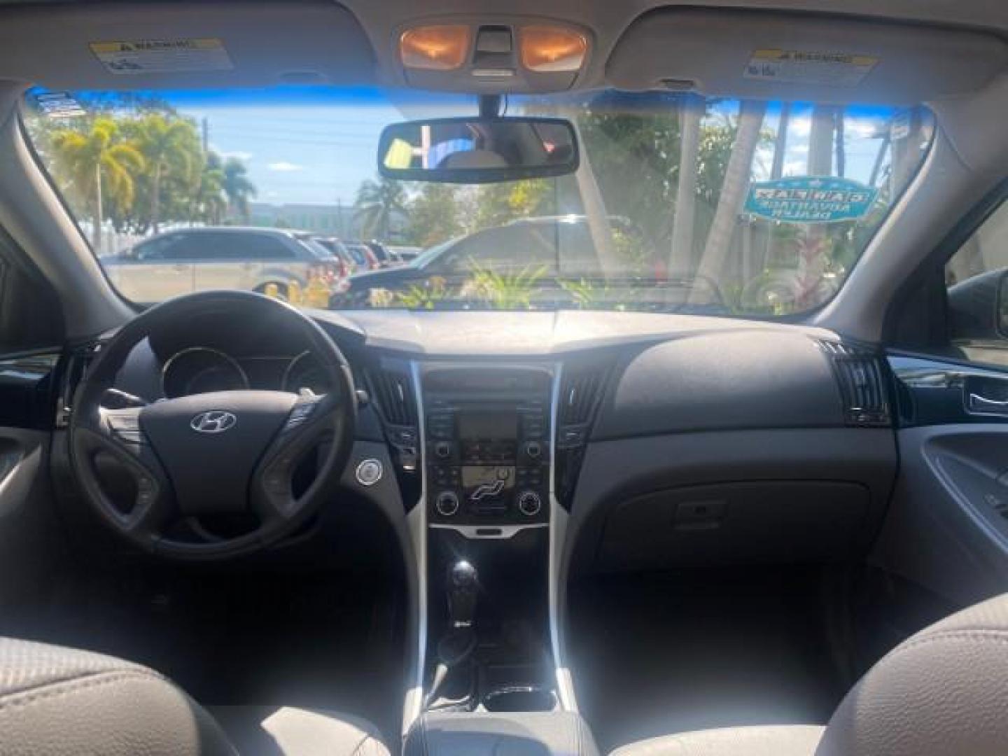2013 Harbor Gray Metallic /Gray Hyundai Sonata Limited 29 SERVICES FL (5NPEC4AB5DH) with an 2.0L DOHC 16-Valve I4 Turbocharged GDI Engine engine, Automatic transmission, located at 4701 North Dixie Hwy, Pompano Beach, FL, 33064, (954) 422-2889, 26.240938, -80.123474 - OUR WEBPAGE FLORIDACARS1.COM HAS OVER 100 PHOTOS AND FREE CARFAX LINK 2013 HYUNDAI SONATA SE 2.0T VIN: 5NPEC4AB5DH558214 5 N P E C 4 A B 5 D H 5 5 8 2 1 4 SEDAN 4 DR 2.0L I4 F DOHC 16V GASOLINE FRONT WHEEL DRIVE Highlighted Features Sunroof CD Player Leather Seats Alloy Wheels Power Windows Power Lo - Photo#66