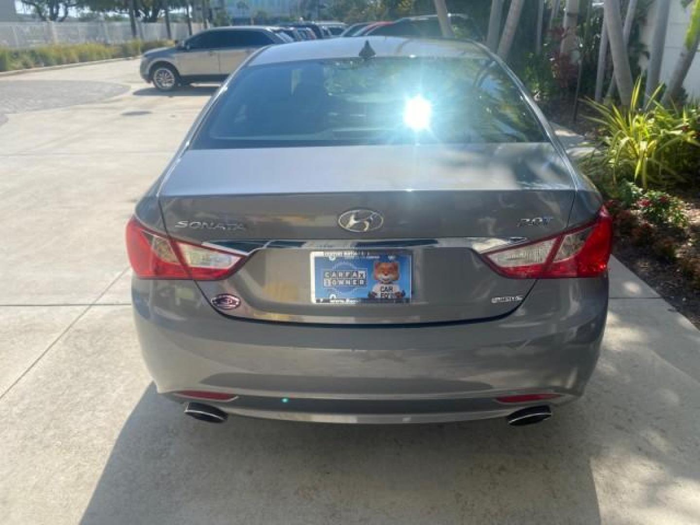 2013 Harbor Gray Metallic /Gray Hyundai Sonata Limited 29 SERVICES FL (5NPEC4AB5DH) with an 2.0L DOHC 16-Valve I4 Turbocharged GDI Engine engine, Automatic transmission, located at 4701 North Dixie Hwy, Pompano Beach, FL, 33064, (954) 422-2889, 26.240938, -80.123474 - OUR WEBPAGE FLORIDACARS1.COM HAS OVER 100 PHOTOS AND FREE CARFAX LINK 2013 HYUNDAI SONATA SE 2.0T VIN: 5NPEC4AB5DH558214 5 N P E C 4 A B 5 D H 5 5 8 2 1 4 SEDAN 4 DR 2.0L I4 F DOHC 16V GASOLINE FRONT WHEEL DRIVE Highlighted Features Sunroof CD Player Leather Seats Alloy Wheels Power Windows Power Lo - Photo#74