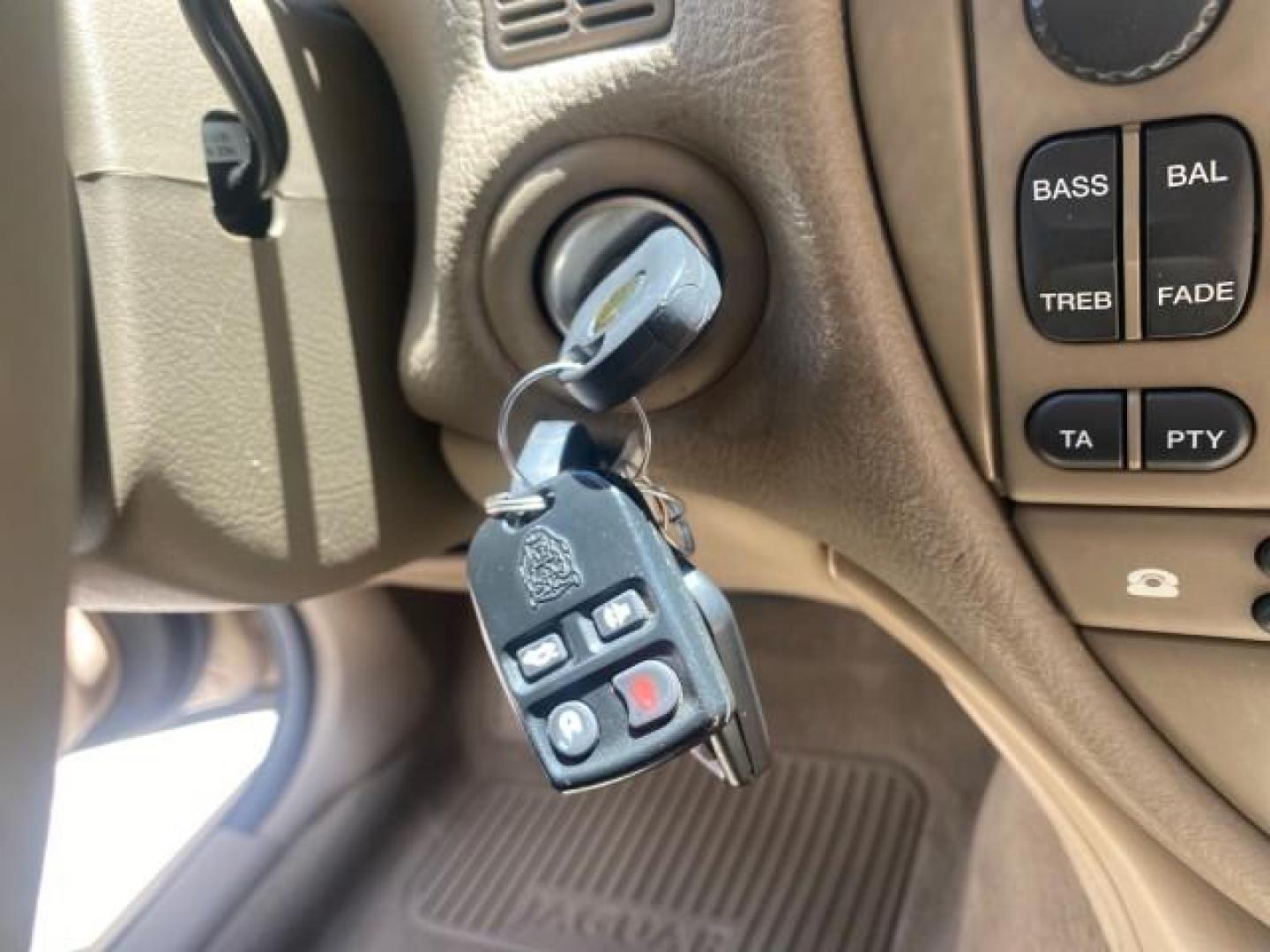 2001 Roman Bronze /Ivory Jaguar S-TYPE V8 4.0 LOW MILES 49,009 (SAJDA01P01G) with an 4.0L DOHC SMPI 32-Valve Aluminum Alloy V8 Engine engine, Automatic transmission, located at 4701 North Dixie Hwy, Pompano Beach, FL, 33064, (954) 422-2889, 26.240938, -80.123474 - OUR WEBPAGE FLORIDACARS1.COM HAS OVER 100 PHOTOS AND FREE CARFAX LINK 2001 JAGUAR S-TYPE 4.0 $ 49,355 NEW VIN: SAJDA01P01GM10625 S A J D A 0 1 P 0 1 G M 1 0 6 2 5 SEDAN 4 DR 4.0L V8 F DOHC 32V GASOLINE REAR WHEEL DRIVE Top Features Alloy Wheels Navigation System Front Seat Heaters Parking Sensors Le - Photo#44
