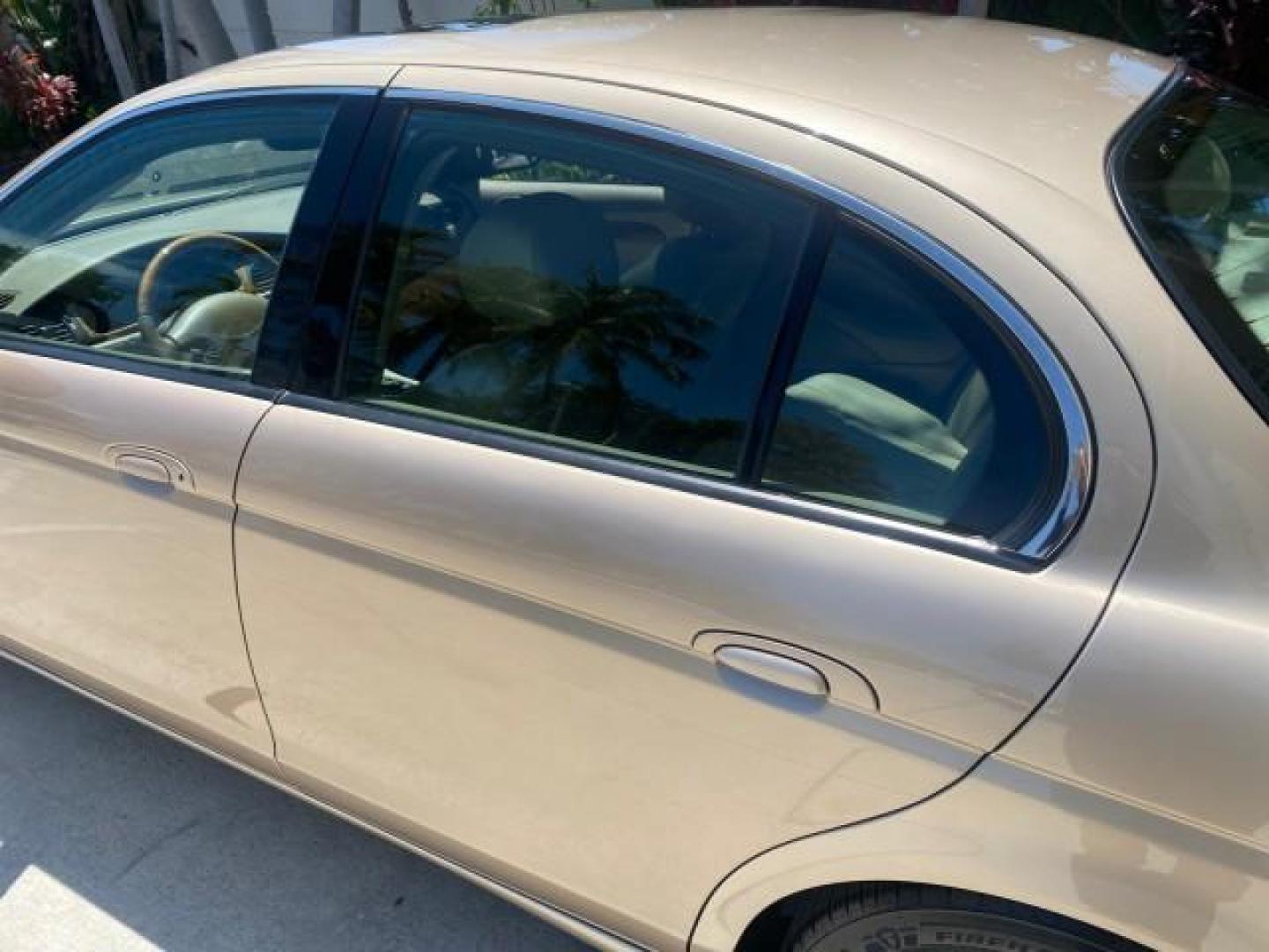 2001 Roman Bronze /Ivory Jaguar S-TYPE V8 4.0 LOW MILES 49,009 (SAJDA01P01G) with an 4.0L DOHC SMPI 32-Valve Aluminum Alloy V8 Engine engine, Automatic transmission, located at 4701 North Dixie Hwy, Pompano Beach, FL, 33064, (954) 422-2889, 26.240938, -80.123474 - OUR WEBPAGE FLORIDACARS1.COM HAS OVER 100 PHOTOS AND FREE CARFAX LINK 2001 JAGUAR S-TYPE 4.0 $ 49,355 NEW VIN: SAJDA01P01GM10625 S A J D A 0 1 P 0 1 G M 1 0 6 2 5 SEDAN 4 DR 4.0L V8 F DOHC 32V GASOLINE REAR WHEEL DRIVE Top Features Alloy Wheels Navigation System Front Seat Heaters Parking Sensors Le - Photo#58