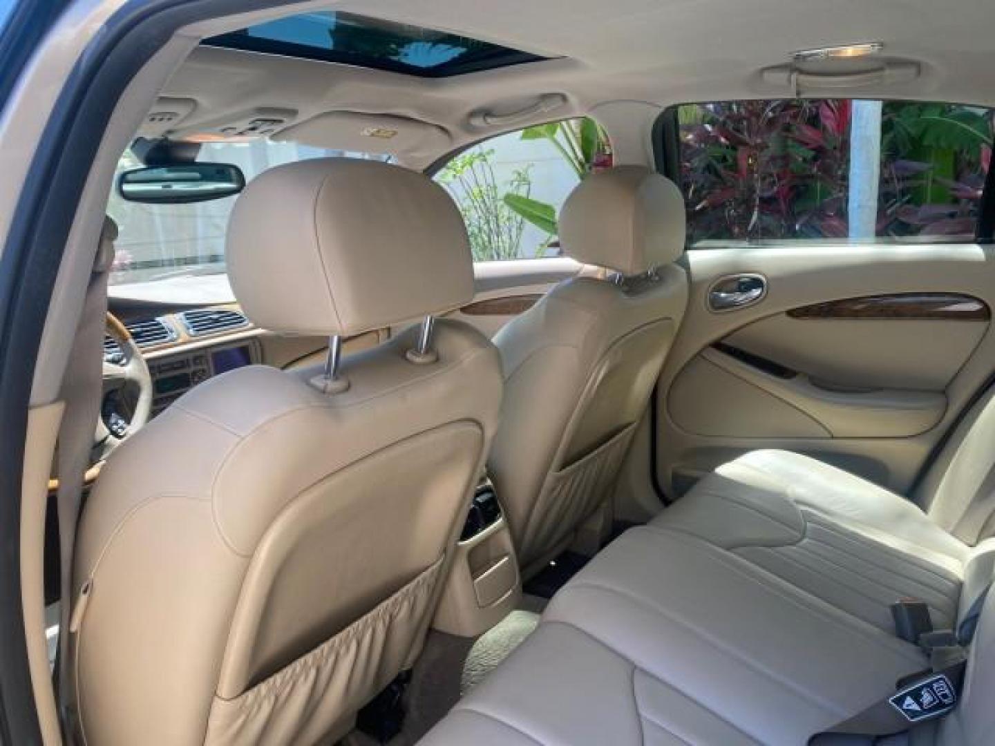 2001 Roman Bronze /Ivory Jaguar S-TYPE V8 4.0 LOW MILES 49,009 (SAJDA01P01G) with an 4.0L DOHC SMPI 32-Valve Aluminum Alloy V8 Engine engine, Automatic transmission, located at 4701 North Dixie Hwy, Pompano Beach, FL, 33064, (954) 422-2889, 26.240938, -80.123474 - OUR WEBPAGE FLORIDACARS1.COM HAS OVER 100 PHOTOS AND FREE CARFAX LINK 2001 JAGUAR S-TYPE 4.0 $ 49,355 NEW VIN: SAJDA01P01GM10625 S A J D A 0 1 P 0 1 G M 1 0 6 2 5 SEDAN 4 DR 4.0L V8 F DOHC 32V GASOLINE REAR WHEEL DRIVE Top Features Alloy Wheels Navigation System Front Seat Heaters Parking Sensors Le - Photo#62