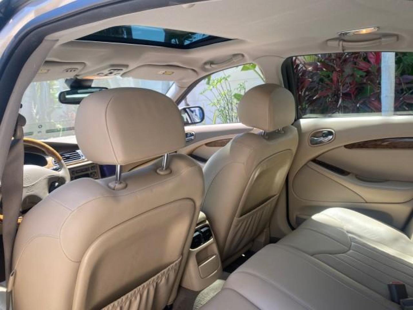 2001 Roman Bronze /Ivory Jaguar S-TYPE V8 4.0 LOW MILES 49,009 (SAJDA01P01G) with an 4.0L DOHC SMPI 32-Valve Aluminum Alloy V8 Engine engine, Automatic transmission, located at 4701 North Dixie Hwy, Pompano Beach, FL, 33064, (954) 422-2889, 26.240938, -80.123474 - OUR WEBPAGE FLORIDACARS1.COM HAS OVER 100 PHOTOS AND FREE CARFAX LINK 2001 JAGUAR S-TYPE 4.0 $ 49,355 NEW VIN: SAJDA01P01GM10625 S A J D A 0 1 P 0 1 G M 1 0 6 2 5 SEDAN 4 DR 4.0L V8 F DOHC 32V GASOLINE REAR WHEEL DRIVE Top Features Alloy Wheels Navigation System Front Seat Heaters Parking Sensors Le - Photo#63