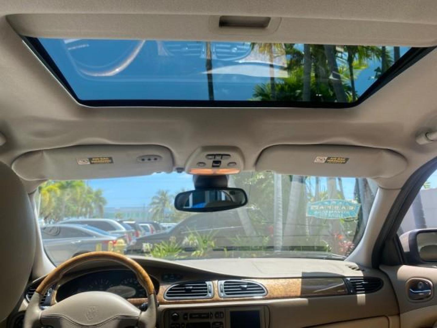 2001 Roman Bronze /Ivory Jaguar S-TYPE V8 4.0 LOW MILES 49,009 (SAJDA01P01G) with an 4.0L DOHC SMPI 32-Valve Aluminum Alloy V8 Engine engine, Automatic transmission, located at 4701 North Dixie Hwy, Pompano Beach, FL, 33064, (954) 422-2889, 26.240938, -80.123474 - OUR WEBPAGE FLORIDACARS1.COM HAS OVER 100 PHOTOS AND FREE CARFAX LINK 2001 JAGUAR S-TYPE 4.0 $ 49,355 NEW VIN: SAJDA01P01GM10625 S A J D A 0 1 P 0 1 G M 1 0 6 2 5 SEDAN 4 DR 4.0L V8 F DOHC 32V GASOLINE REAR WHEEL DRIVE Top Features Alloy Wheels Navigation System Front Seat Heaters Parking Sensors Le - Photo#66