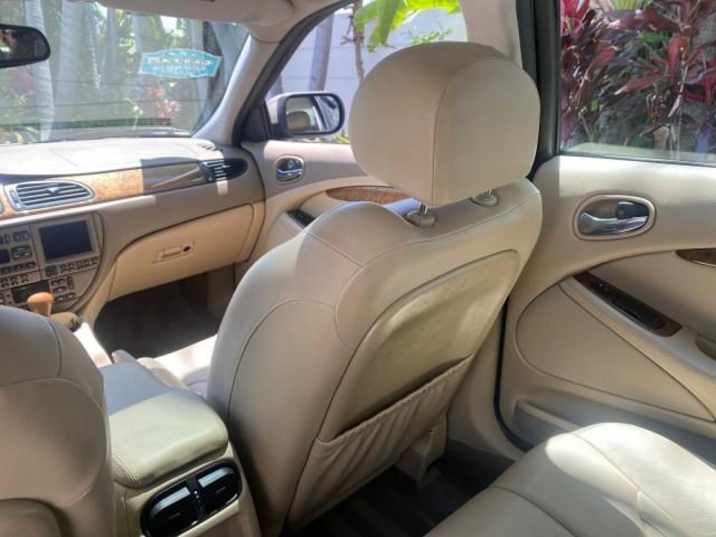 2001 Roman Bronze /Ivory Jaguar S-TYPE V8 4.0 LOW MILES 49,009 (SAJDA01P01G) with an 4.0L DOHC SMPI 32-Valve Aluminum Alloy V8 Engine engine, Automatic transmission, located at 4701 North Dixie Hwy, Pompano Beach, FL, 33064, (954) 422-2889, 26.240938, -80.123474 - OUR WEBPAGE FLORIDACARS1.COM HAS OVER 100 PHOTOS AND FREE CARFAX LINK 2001 JAGUAR S-TYPE 4.0 $ 49,355 NEW VIN: SAJDA01P01GM10625 S A J D A 0 1 P 0 1 G M 1 0 6 2 5 SEDAN 4 DR 4.0L V8 F DOHC 32V GASOLINE REAR WHEEL DRIVE Top Features Alloy Wheels Navigation System Front Seat Heaters Parking Sensors Le - Photo#67