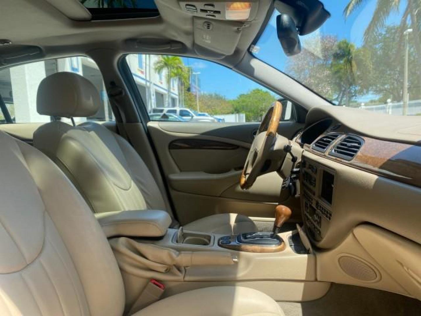 2001 Roman Bronze /Ivory Jaguar S-TYPE V8 4.0 LOW MILES 49,009 (SAJDA01P01G) with an 4.0L DOHC SMPI 32-Valve Aluminum Alloy V8 Engine engine, Automatic transmission, located at 4701 North Dixie Hwy, Pompano Beach, FL, 33064, (954) 422-2889, 26.240938, -80.123474 - OUR WEBPAGE FLORIDACARS1.COM HAS OVER 100 PHOTOS AND FREE CARFAX LINK 2001 JAGUAR S-TYPE 4.0 $ 49,355 NEW VIN: SAJDA01P01GM10625 S A J D A 0 1 P 0 1 G M 1 0 6 2 5 SEDAN 4 DR 4.0L V8 F DOHC 32V GASOLINE REAR WHEEL DRIVE Top Features Alloy Wheels Navigation System Front Seat Heaters Parking Sensors Le - Photo#96
