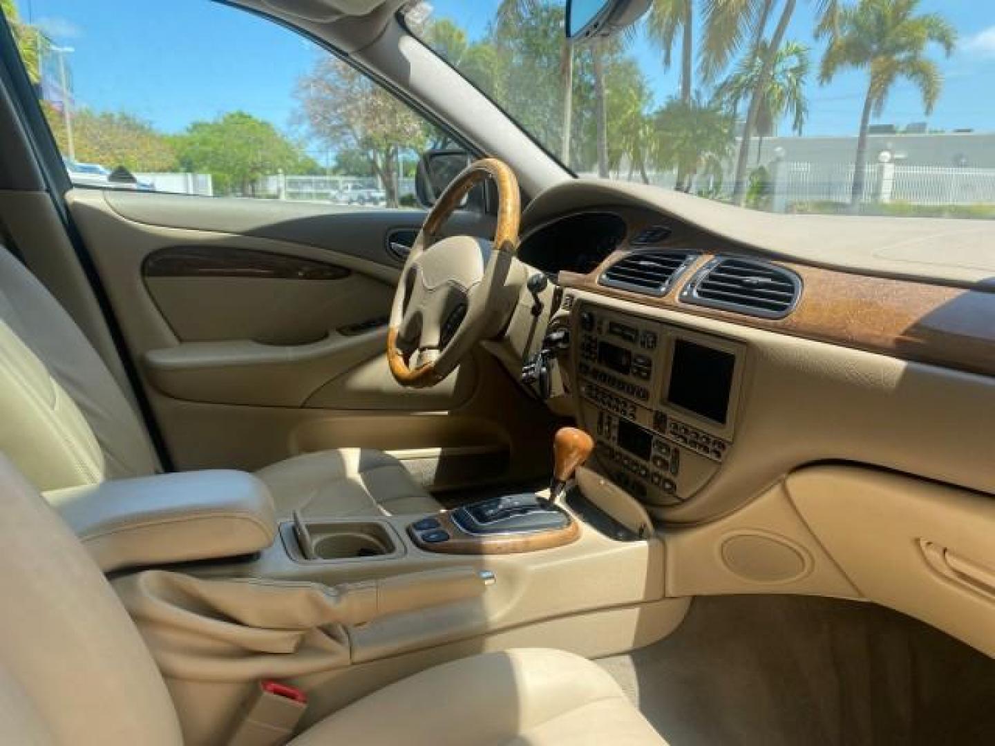 2001 Roman Bronze /Ivory Jaguar S-TYPE V8 4.0 LOW MILES 49,009 (SAJDA01P01G) with an 4.0L DOHC SMPI 32-Valve Aluminum Alloy V8 Engine engine, Automatic transmission, located at 4701 North Dixie Hwy, Pompano Beach, FL, 33064, (954) 422-2889, 26.240938, -80.123474 - OUR WEBPAGE FLORIDACARS1.COM HAS OVER 100 PHOTOS AND FREE CARFAX LINK 2001 JAGUAR S-TYPE 4.0 $ 49,355 NEW VIN: SAJDA01P01GM10625 S A J D A 0 1 P 0 1 G M 1 0 6 2 5 SEDAN 4 DR 4.0L V8 F DOHC 32V GASOLINE REAR WHEEL DRIVE Top Features Alloy Wheels Navigation System Front Seat Heaters Parking Sensors Le - Photo#98