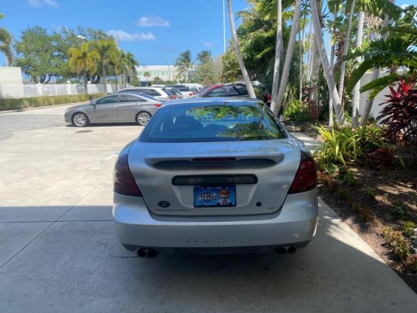 2004 Greystone Metallic /Dark Pewter Pontiac Grand Prix GT2 LOW MILES 76,788 1 OWNER FL (2G2WS522041) with an 3.8L 3800 Series Iii V6 SFI Engine engine, Automatic transmission, located at 4701 North Dixie Hwy, Pompano Beach, FL, 33064, (954) 422-2889, 26.240938, -80.123474 - OUR WEBPAGE FLORIDACARS1.COM HAS OVER 100 PHOTOS AND FREE CARFAX LINK 2004 PONTIAC GRAND PRIX GT2 VIN: 2G2WS522041302919 2 G 2 W S 5 2 2 0 4 1 3 0 2 9 1 9 SEDAN 4 DR 3.8L V6 F 30 MPG THE BEST GASOLINE FRONT WHEEL DRIVE Top Features Alloy Wheels Cloth Seats Basic Features ABS Brakes CD Audio Power Mi - Photo#6