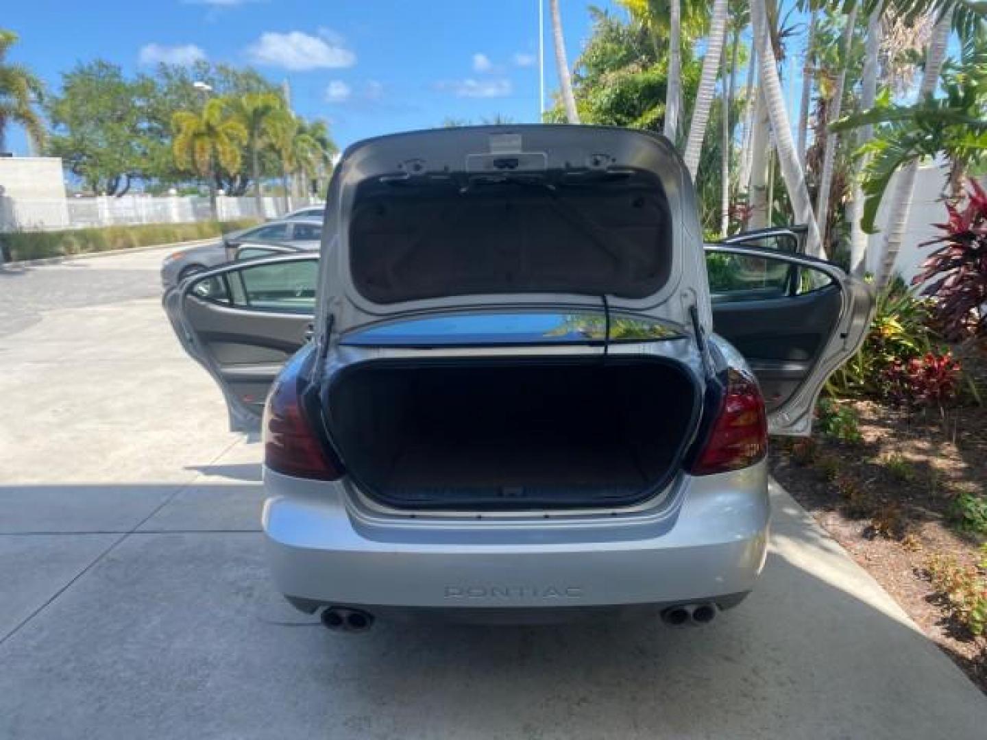 2004 Greystone Metallic /Dark Pewter Pontiac Grand Prix GT2 LOW MILES 76,788 1 OWNER FL (2G2WS522041) with an 3.8L 3800 Series Iii V6 SFI Engine engine, Automatic transmission, located at 4701 North Dixie Hwy, Pompano Beach, FL, 33064, (954) 422-2889, 26.240938, -80.123474 - OUR WEBPAGE FLORIDACARS1.COM HAS OVER 100 PHOTOS AND FREE CARFAX LINK 2004 PONTIAC GRAND PRIX GT2 VIN: 2G2WS522041302919 2 G 2 W S 5 2 2 0 4 1 3 0 2 9 1 9 SEDAN 4 DR 3.8L V6 F 30 MPG THE BEST GASOLINE FRONT WHEEL DRIVE Top Features Alloy Wheels Cloth Seats Basic Features ABS Brakes CD Audio Power Mi - Photo#15